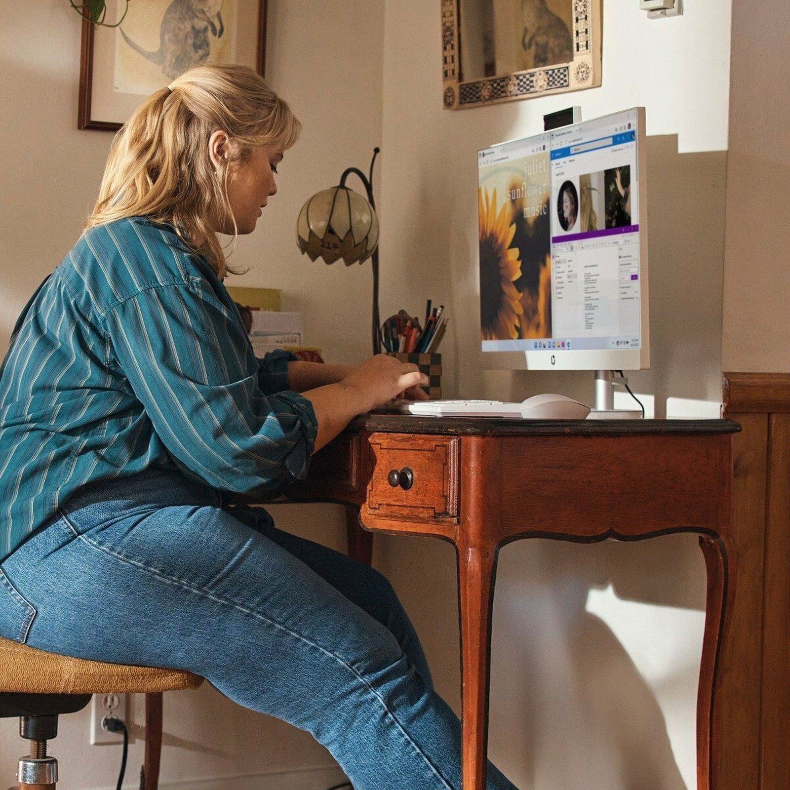 HP 27-cr1007in 27 Inch Full HD IPS Display Intel Core Ultra 7 Windows 11 Home Desktop (16GB, 1TB SSD, Intel Integrated) HP 27-cr1007in 27 Inch Full HD IPS Display Intel Core Ultra 7 Windows 11 Home Desktop (16GB, 1TB SSD, Intel Integrated)_6