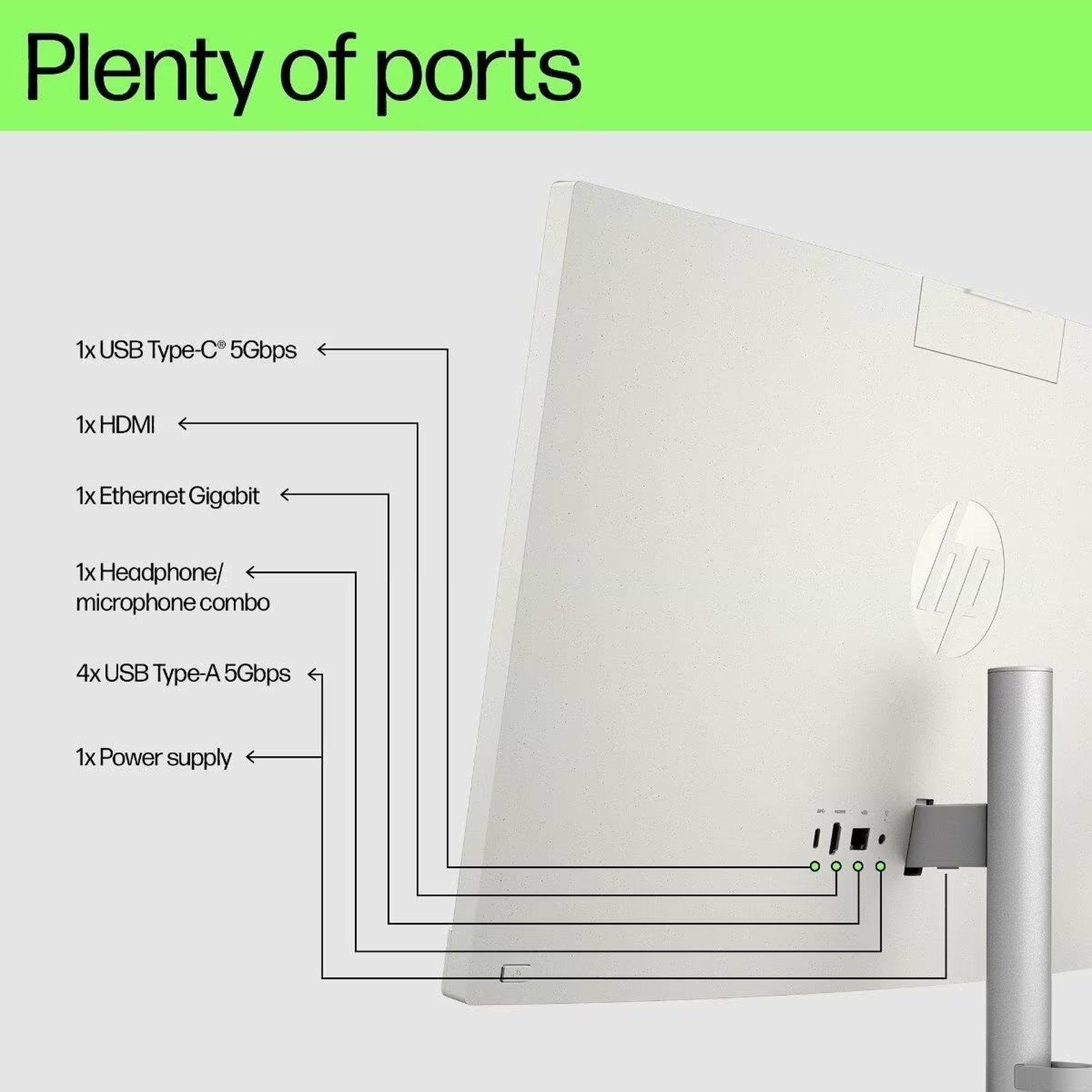 HP 27-cr1026in 27 Inch Full HD IPS Display Intel Core Ultra 5 Windows 11 Home Desktop (16GB, 512GB SSD, Intel Intergrated) HP 27-cr1026in 27 Inch Full HD IPS Display Intel Core Ultra 5 Windows 11 Home Desktop (16GB, 512GB SSD, Intel Intergrated)_7