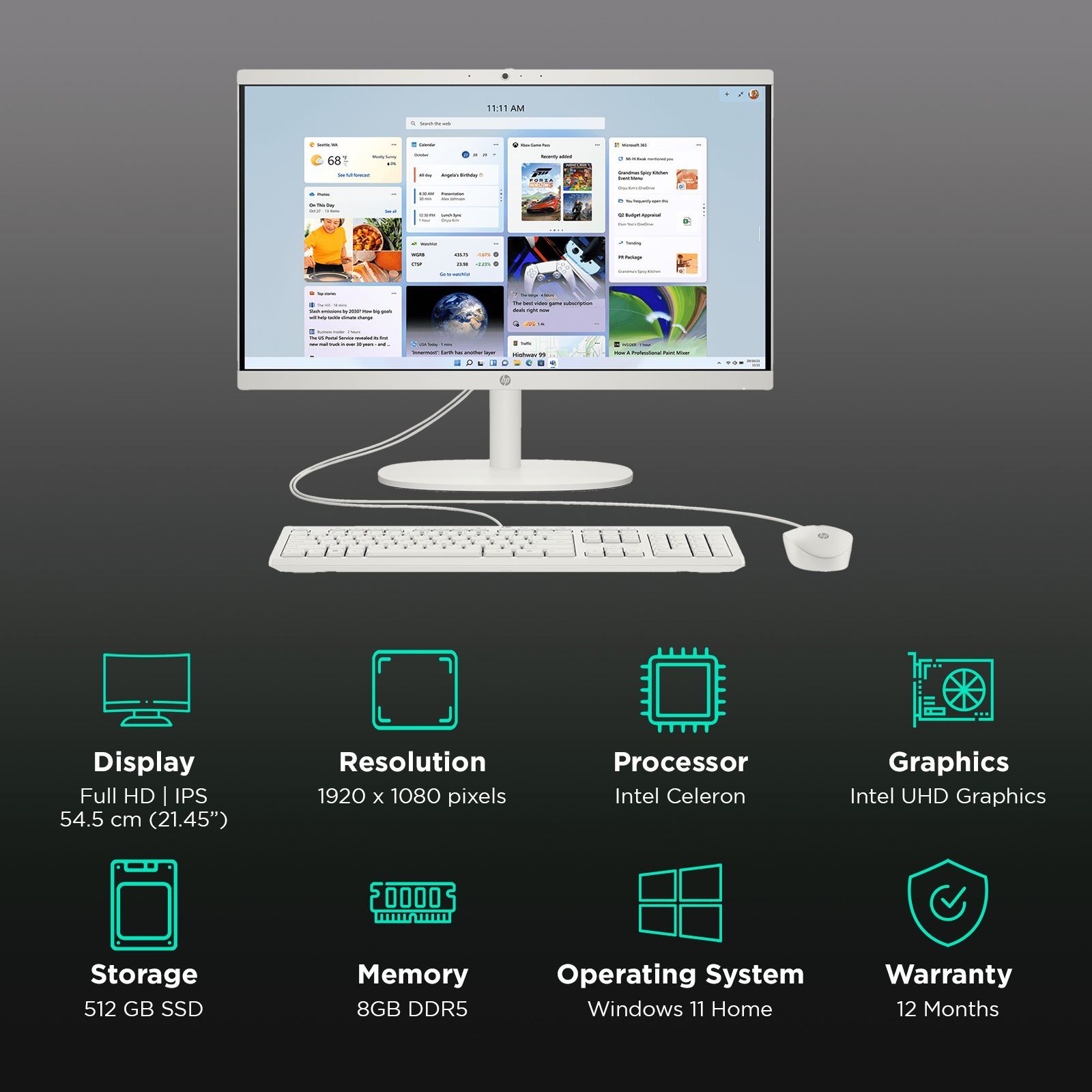HP 22-dg0153in 21.45 Inch Full HD Display Intel N100 Windows 11 Home Desktop (8GB, 512GB SSD, Intel UHD Graphics) HP 22-dg0153in 21.45 Inch Full HD Display Intel N100 Windows 11 Home Desktop (8GB, 512GB SSD, Intel UHD Graphics)_3