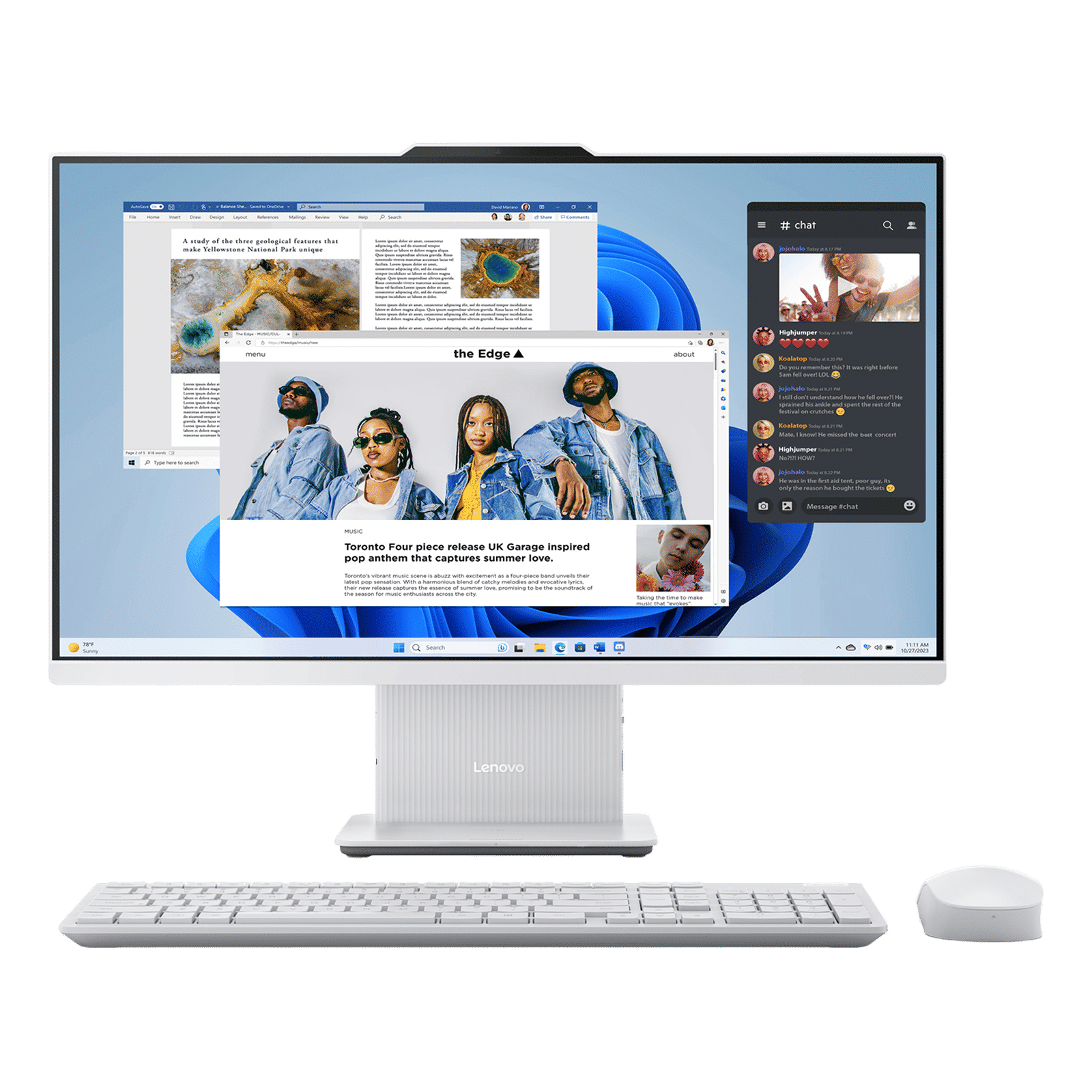 Lenovo IdeaCentre AIO 27IRH9 27 Inch Full HD IPS Display Intel Core i5 13th Gen Windows 11 Home Desktop (16GB, 1TB SSD, Intel UHD) Lenovo IdeaCentre AIO 27IRH9 27 Inch Full HD IPS Display Intel Core i5 13th Gen Windows 11 Home Desktop (16GB, 1TB SSD, Intel UHD)_1