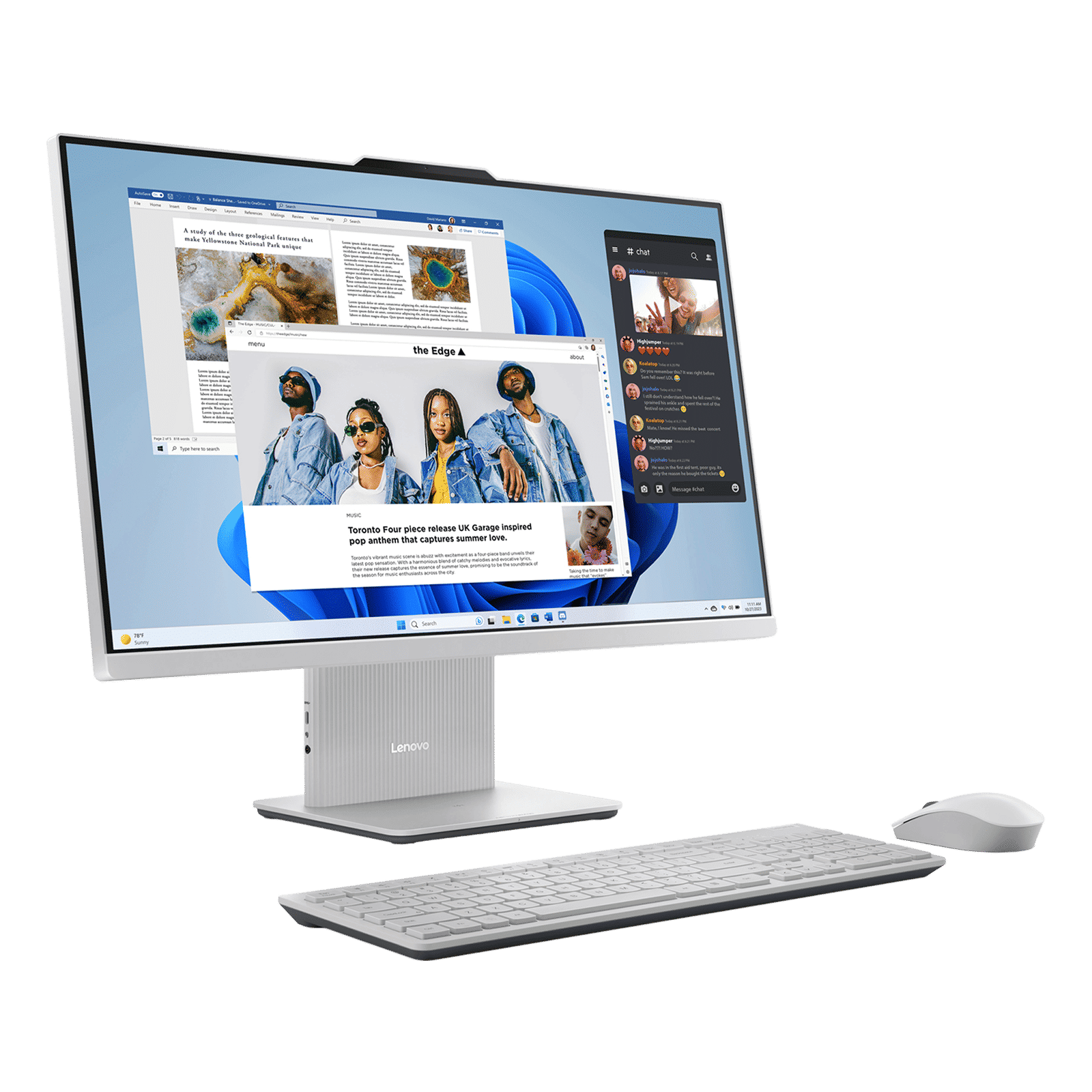 Lenovo IdeaCentre AIO 27IRH9 27 Inch Full HD IPS Display Intel Core i5 13th Gen Windows 11 Home Desktop (16GB, 1TB SSD, Intel UHD) Lenovo IdeaCentre AIO 27IRH9 27 Inch Full HD IPS Display Intel Core i5 13th Gen Windows 11 Home Desktop (16GB, 1TB SSD, Intel UHD)_4