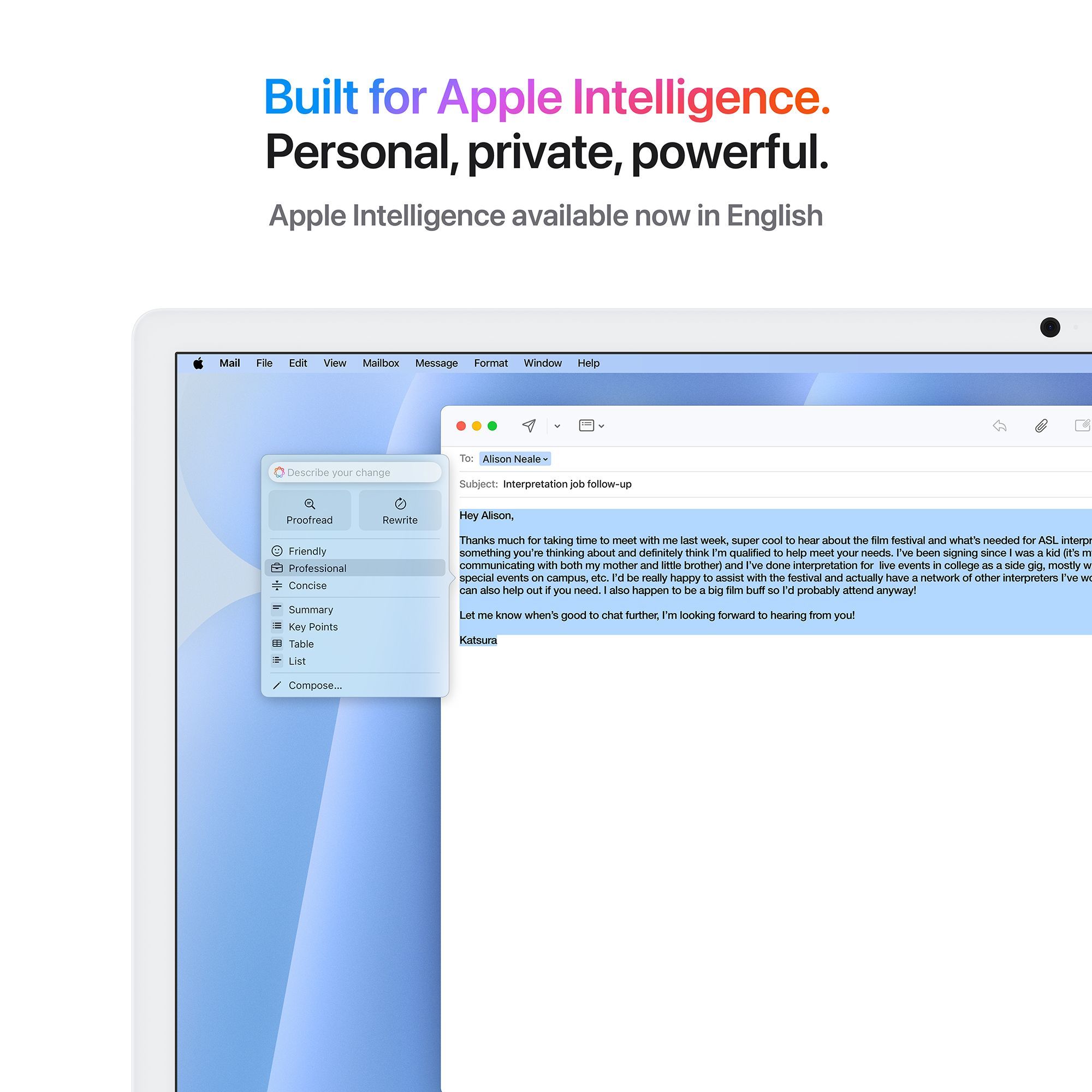 Apple iMac 24 Inch 4.5K Retina Display 2024 (24GB, 512GB, M4 Chip, macOS Sequoia, Blue) Apple iMac 24 Inch 4.5K Retina Display 2024 (24GB, 512GB, M4 Chip, macOS Sequoia, Blue)_5