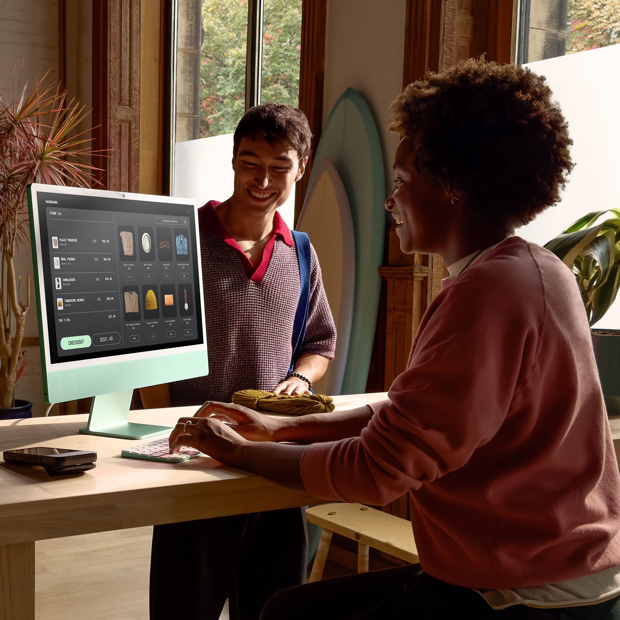 Apple iMac 24 Inch 4.5K Retina Display 2024 (16GB, 512GB, M4 Chip, macOS Sequoia, Silver) Apple iMac 24 Inch 4.5K Retina Display 2024 (16GB, 512GB, M4 Chip, macOS Sequoia, Silver)_8