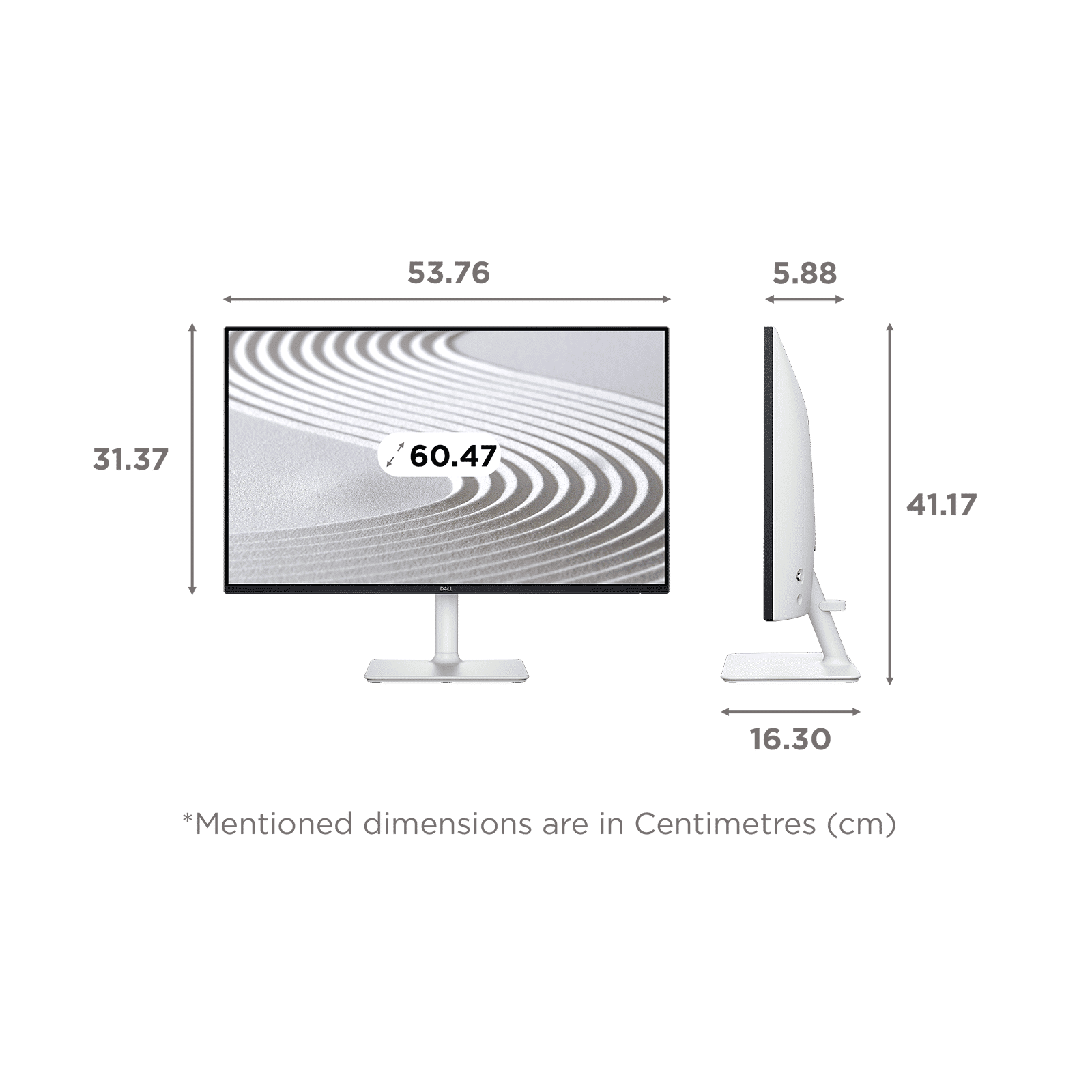 DELL S2425H 60.47 cm (23.8 inch) Full HD IPS Panel LED Ultra Thin Gaming Monitor with 2 x 5W Speakers_2