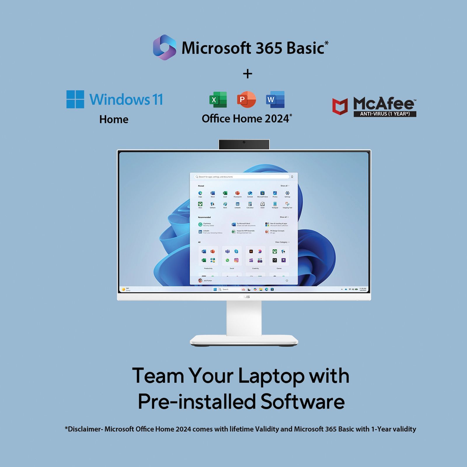 ASUS AiO V470 V470VA-KWPE005WS 27 Inch Full HD IPS Display Intel Core i5 13th Gen Windows 11 Home Desktop (16GB, 1TB SSD, Intel UHD) ASUS AiO V470 V470VA-KWPE005WS 27 Inch Full HD IPS Display Intel Core i5 13th Gen Windows 11 Home Desktop (16GB, 1TB SSD, Intel UHD)_9