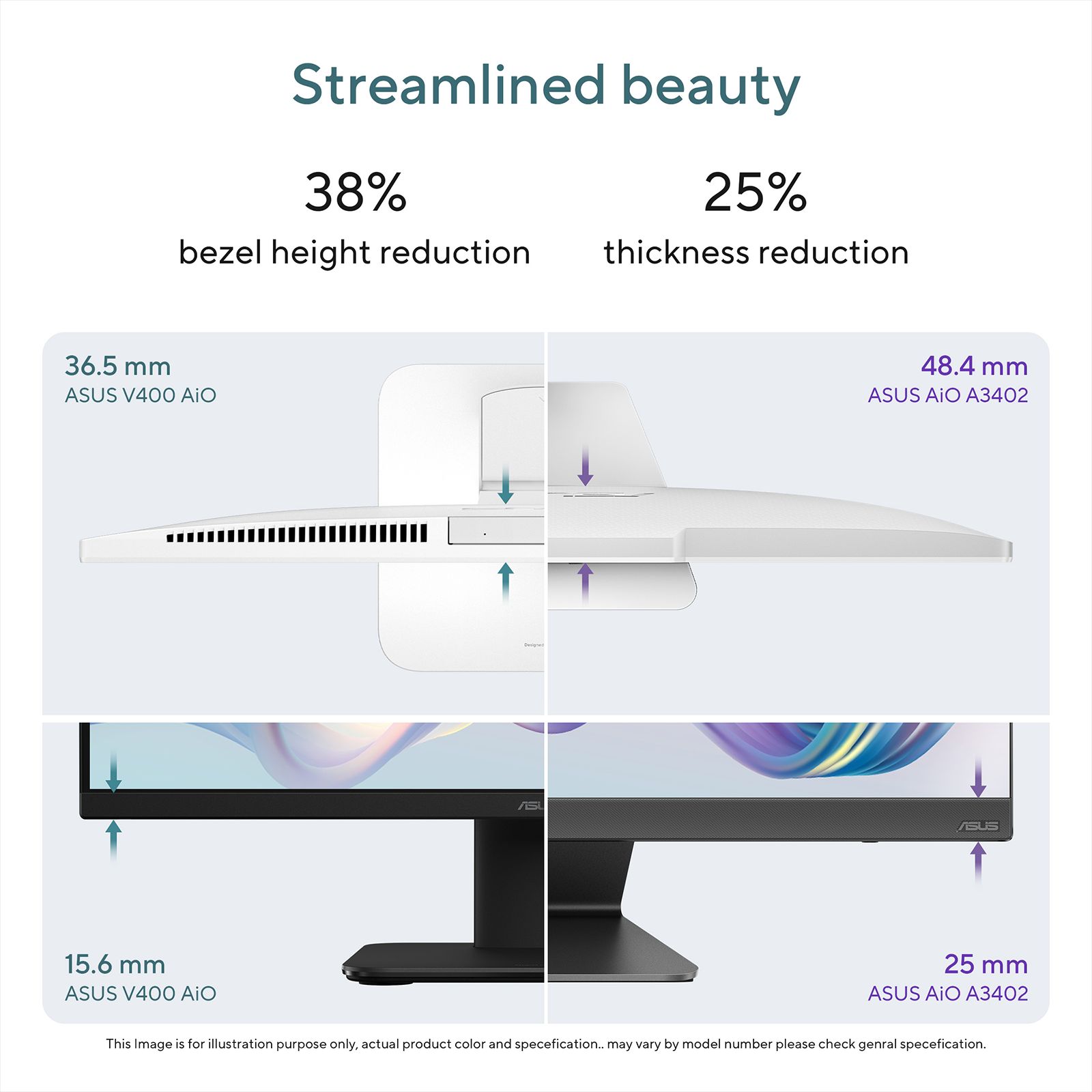 ASUS AiO V470 V470VA-KWPE006WS 27 Inch Full HD IPS Display Intel Core i7 13th Gen Windows 11 Home Desktop (16GB, 1TB SSD, Intel UHD) ASUS AiO V470 V470VA-KWPE006WS 27 Inch Full HD IPS Display Intel Core i7 13th Gen Windows 11 Home Desktop (16GB, 1TB SSD, Intel UHD)_16