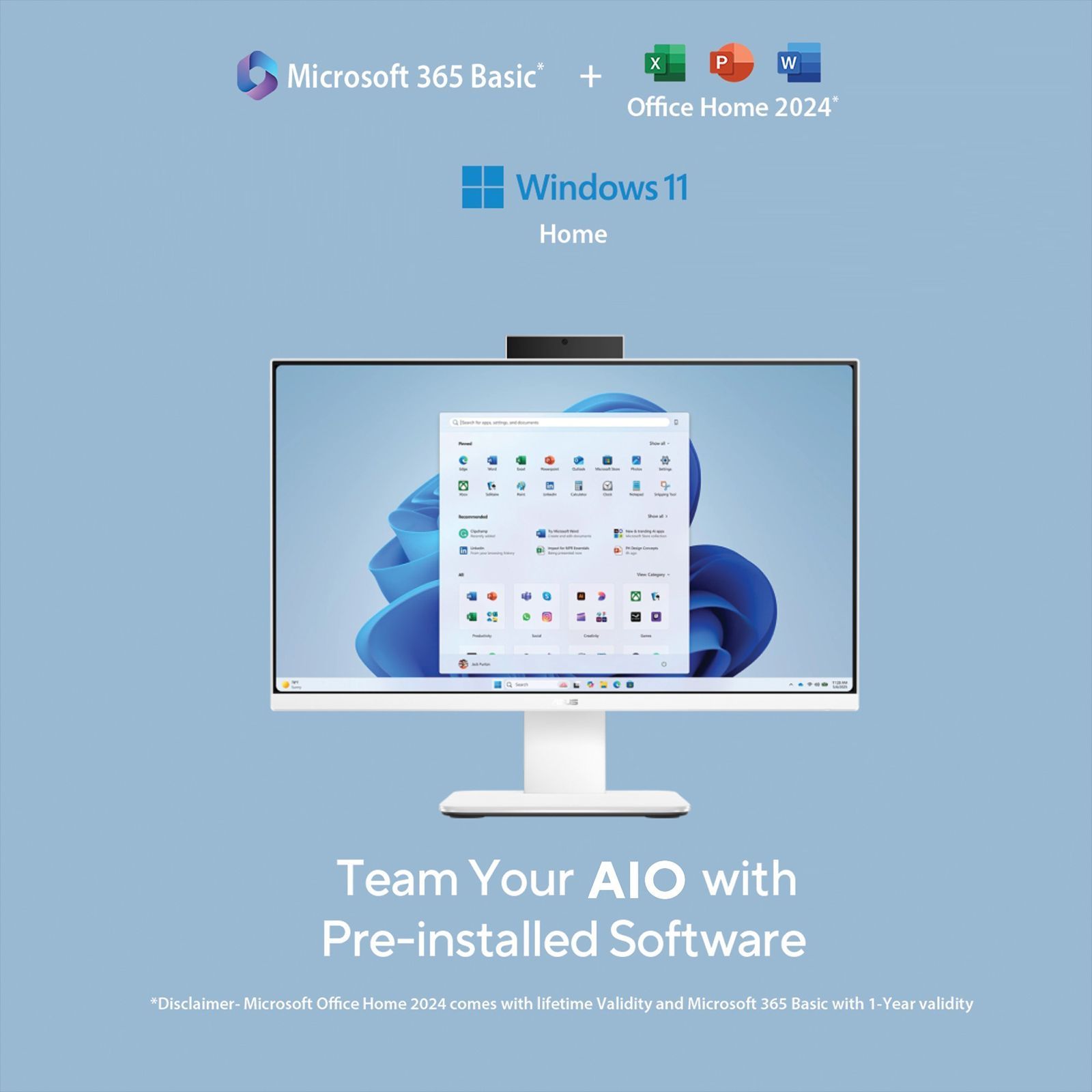ASUS AiO V470 V470VAB-KWPE001WS 27 Inch Full HD IPS Display Intel Core i3 13th Gen Windows 11 Home Desktop (8GB, 512GB SSD, Intel UHD) ASUS AiO V470 V470VAB-KWPE001WS 27 Inch Full HD IPS Display Intel Core i3 13th Gen Windows 11 Home Desktop (8GB, 512GB SSD, Intel UHD)_15