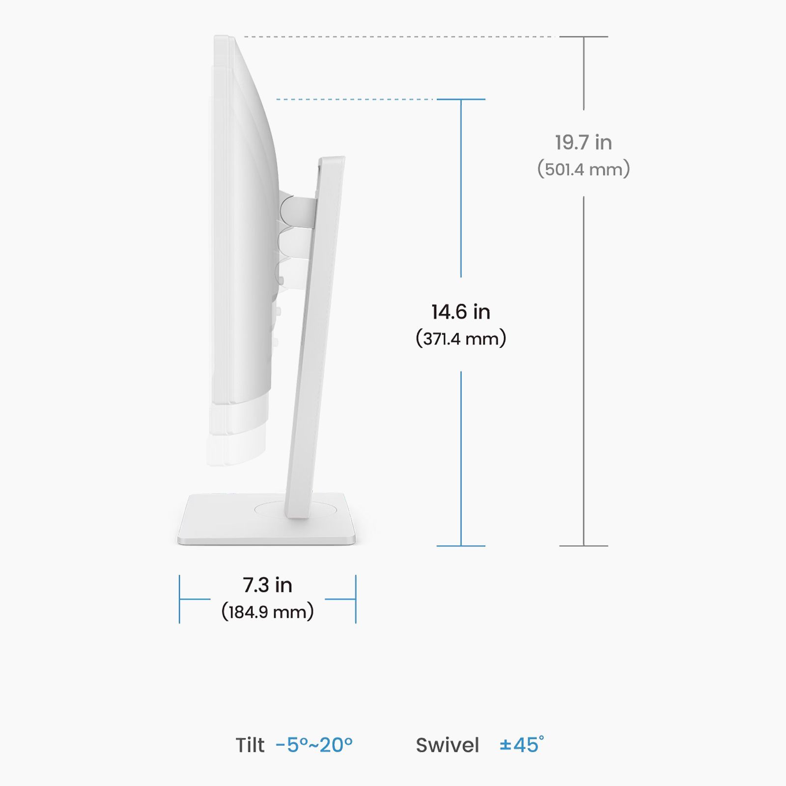BenQ 60.45 cm (23.8 inch) Full HD IPS Panel LCD Height Adjustable Monitor with LED Backlight BenQ 60.45 cm (23.8 inch) Full HD IPS Panel LCD Height Adjustable Monitor with LED Backlight_7