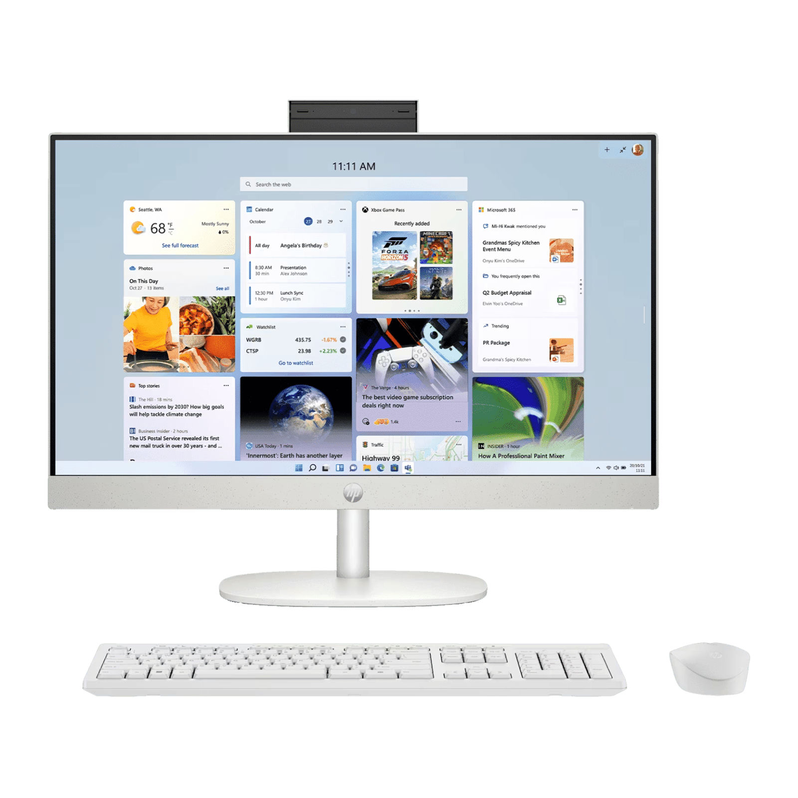 HP Essentials 24-cr0477in 23.8 Inch Full HD IPS Display Intel Core i5 13th Gen Windows 11 Home Desktop (8GB, 512GB SSD, Intel Iris Xe)_1