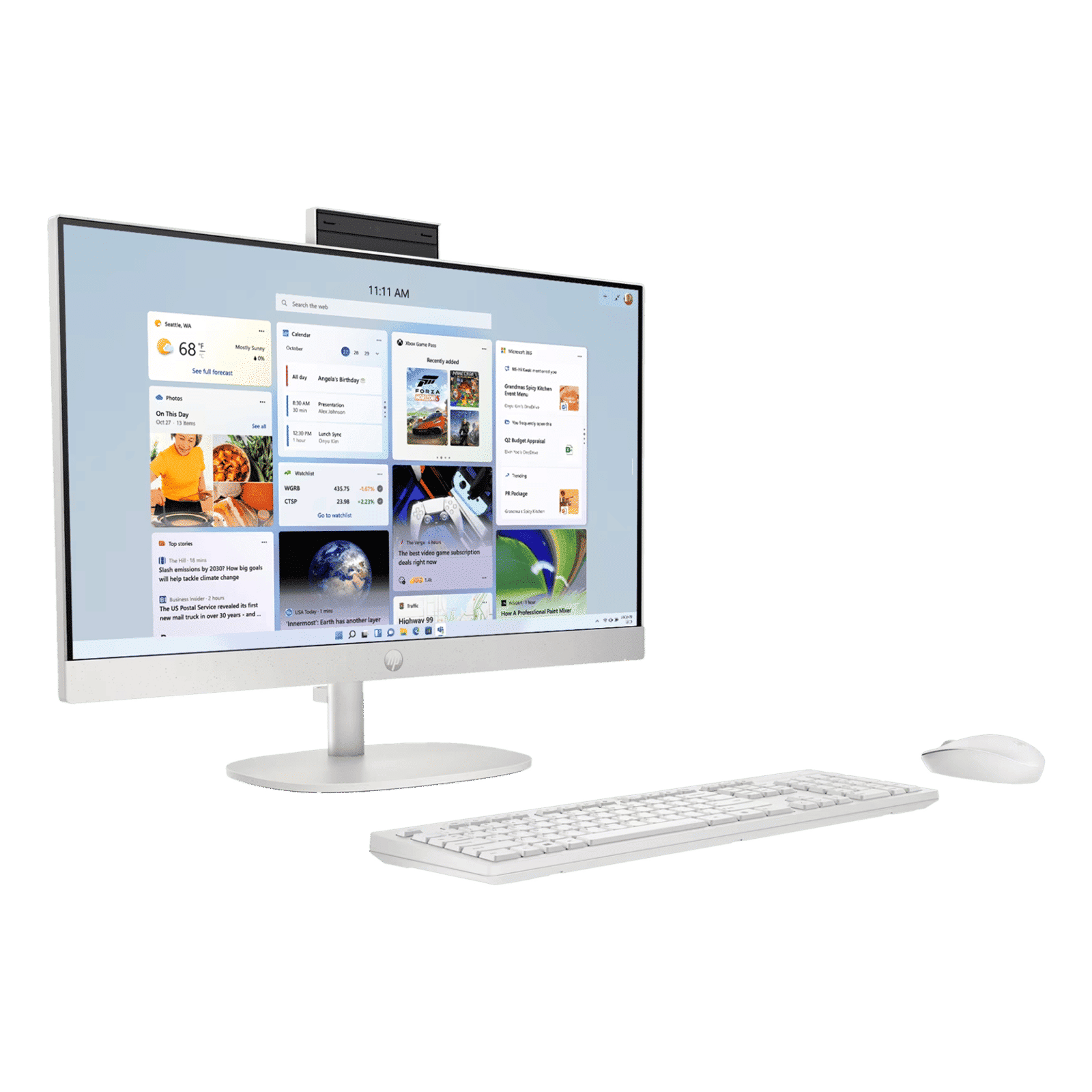 HP Essentials 24-cr0477in 23.8 Inch Full HD IPS Display Intel Core i5 13th Gen Windows 11 Home Desktop (8GB, 512GB SSD, Intel Iris Xe)_3