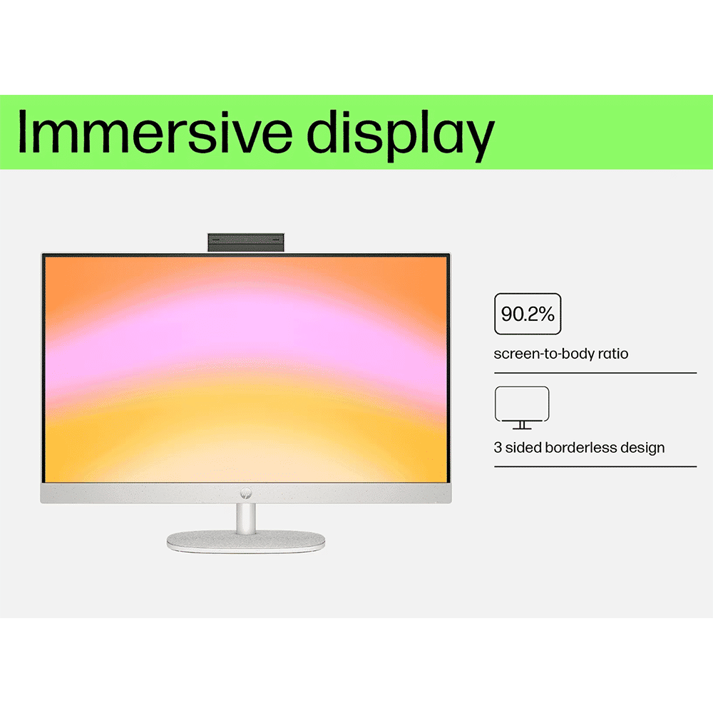 HP Essentials 27-cr0417in 27 Inch Full HD IPS Display Intel Core i5 13th Gen Windows 11 Home Desktop (16GB, 1TB SSD, Intel Iris Xe) HP Essentials 27-cr0417in 27 Inch Full HD IPS Display Intel Core i5 13th Gen Windows 11 Home Desktop (16GB, 1TB SSD, Intel Iris Xe)_5