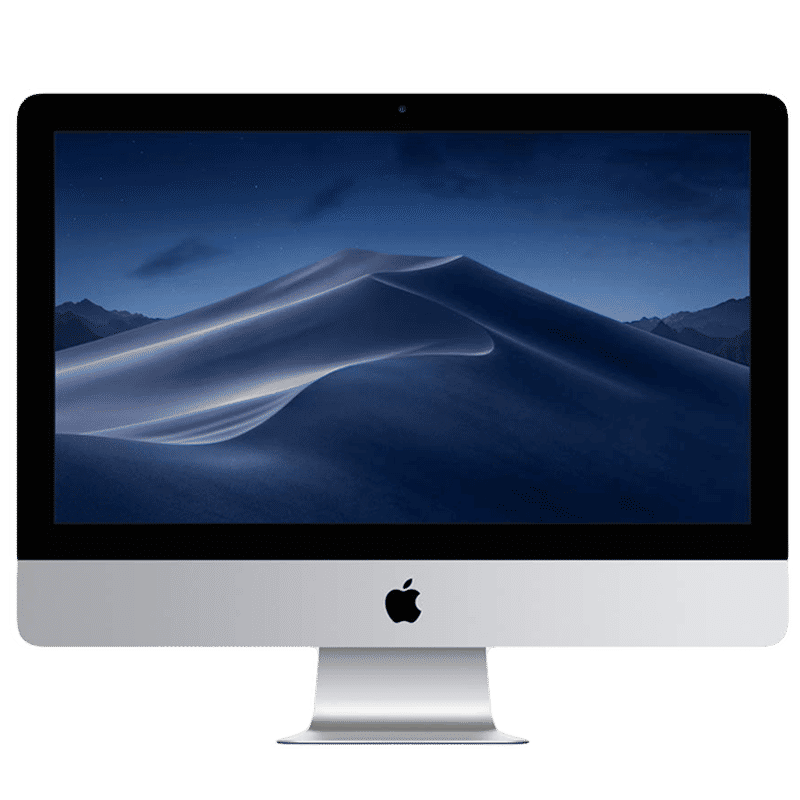 Apple iMac (MRT32HN/A) Core i3 8th Gen macOS Desktop (8 GB, 1 TB HDD, 2 GB Graphics, 54.61 cm, Silver)_1