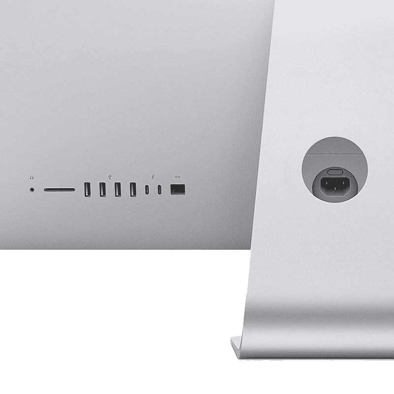 Apple iMac (MXWT2HN/A) Core i5 10th Gen macOS All-in-One Desktop (8GB RAM, 256GB SSD, AMD Radeon Pro 5300, 68.58cm, White)_5