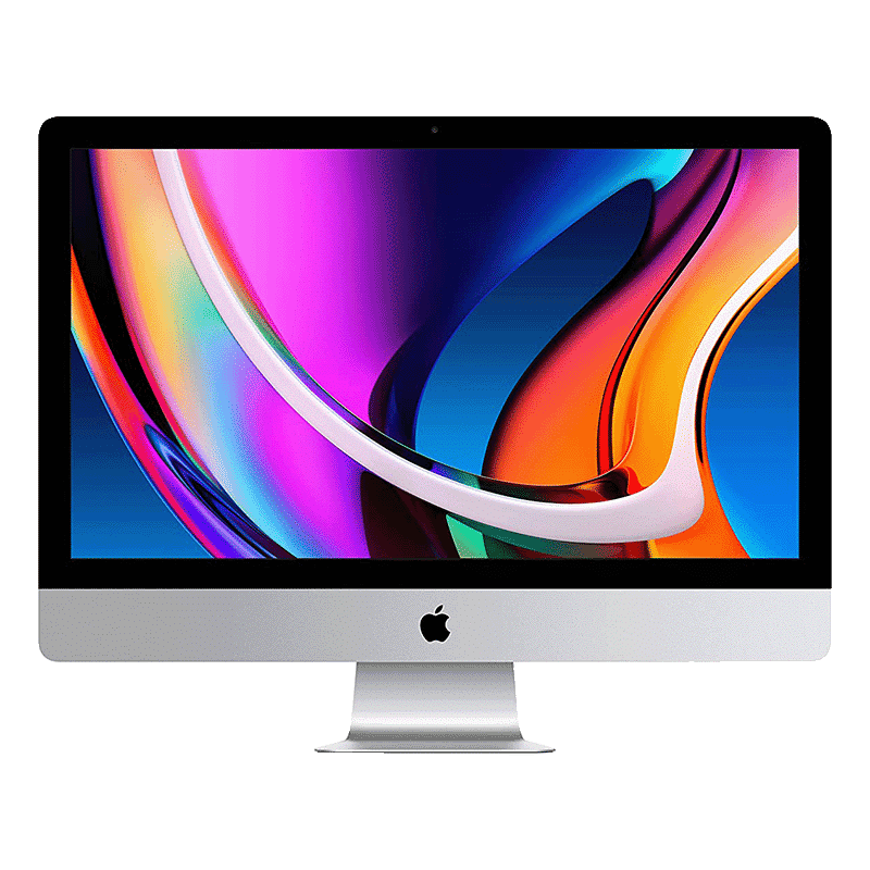 Apple iMac (MXWT2HN/A) Core i5 10th Gen macOS All-in-One Desktop (8GB RAM, 256GB SSD, AMD Radeon Pro 5300, 68.58cm, White)_9