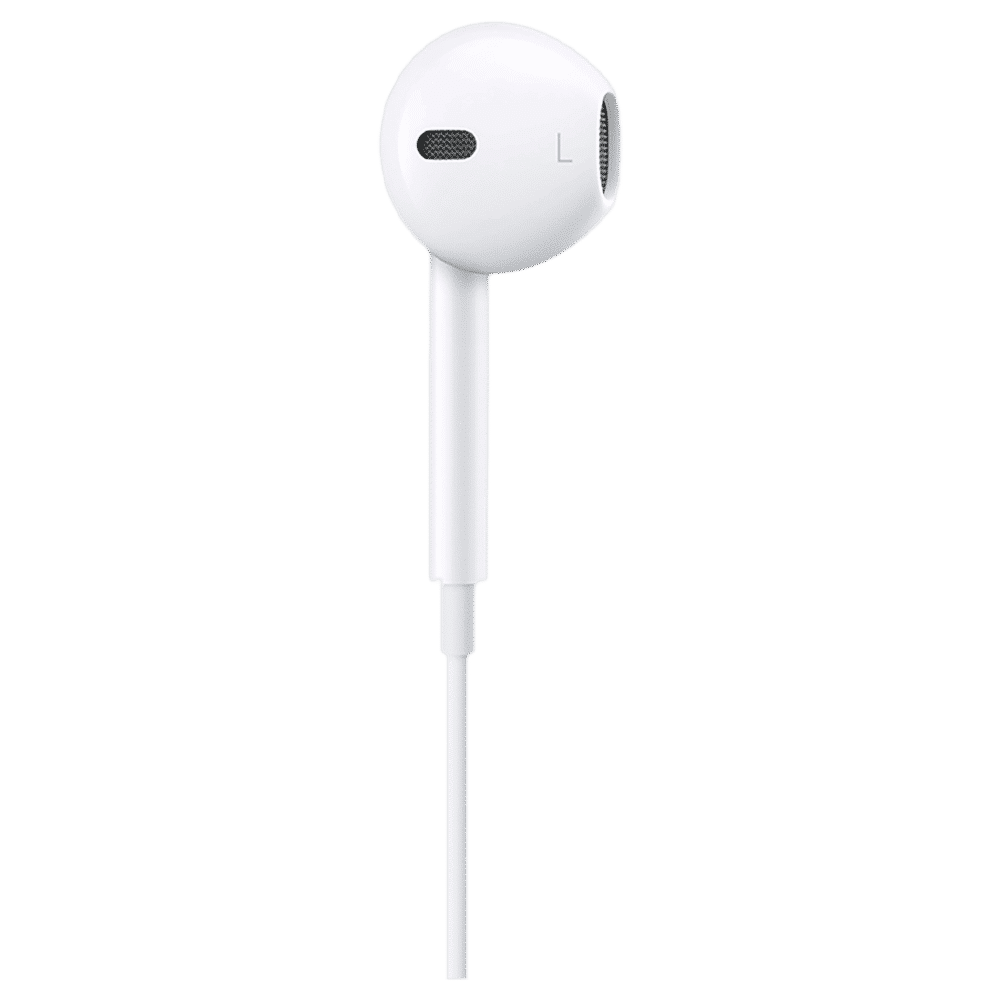 Apple EarPods MMTN2ZM/A Wired Earphones with Mic (Lightning Connector, In Ear, White)_6