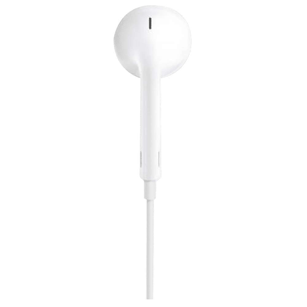 Apple EarPods MMTN2ZM/A Wired Earphones with Mic (Lightning Connector, In Ear, White)_2