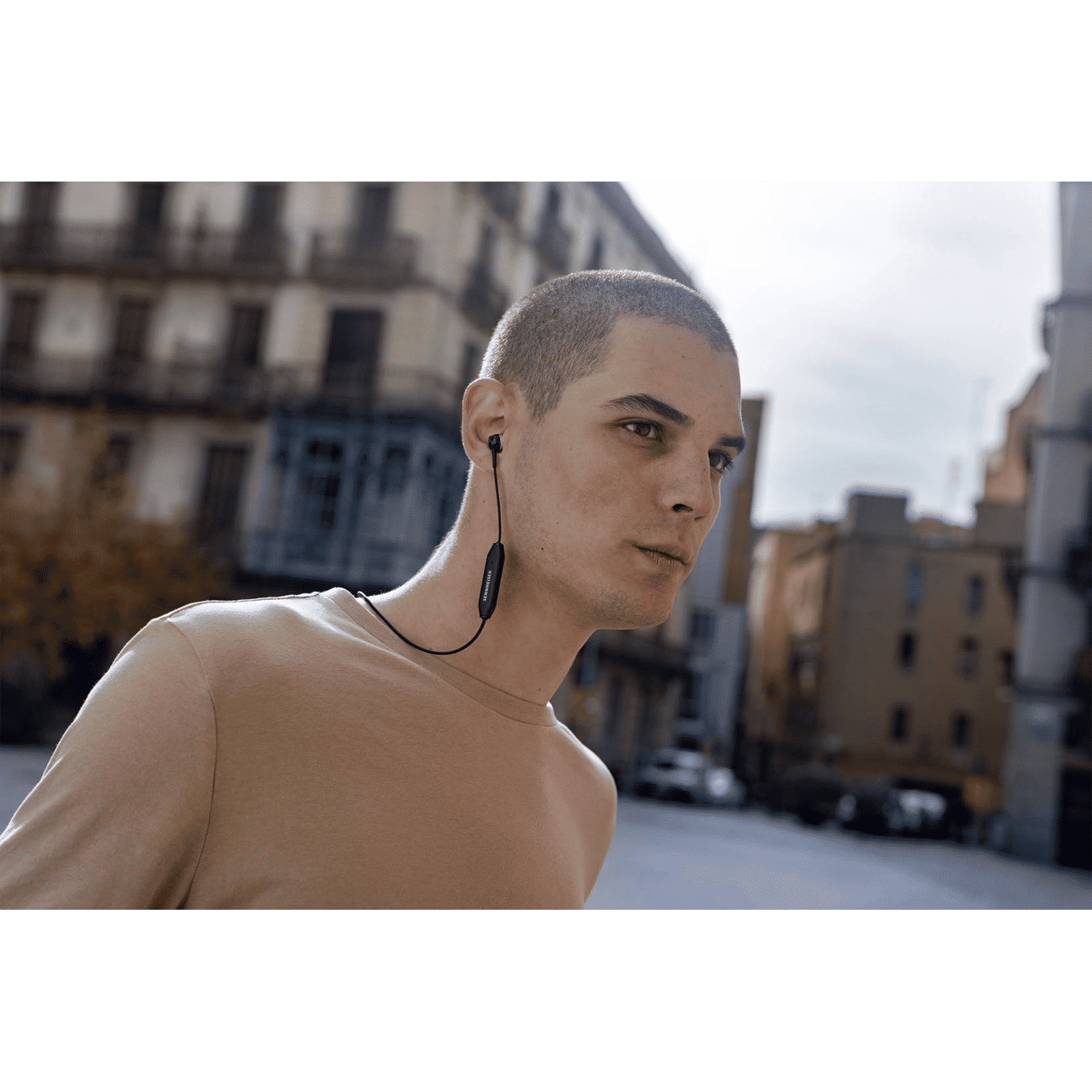 SENNHEISER CX350 Neckband (10 Hours Battery Life, Black)_8