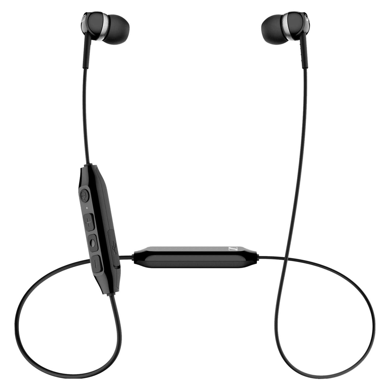 SENNHEISER CX350 Neckband (10 Hours Battery Life, Black)_4