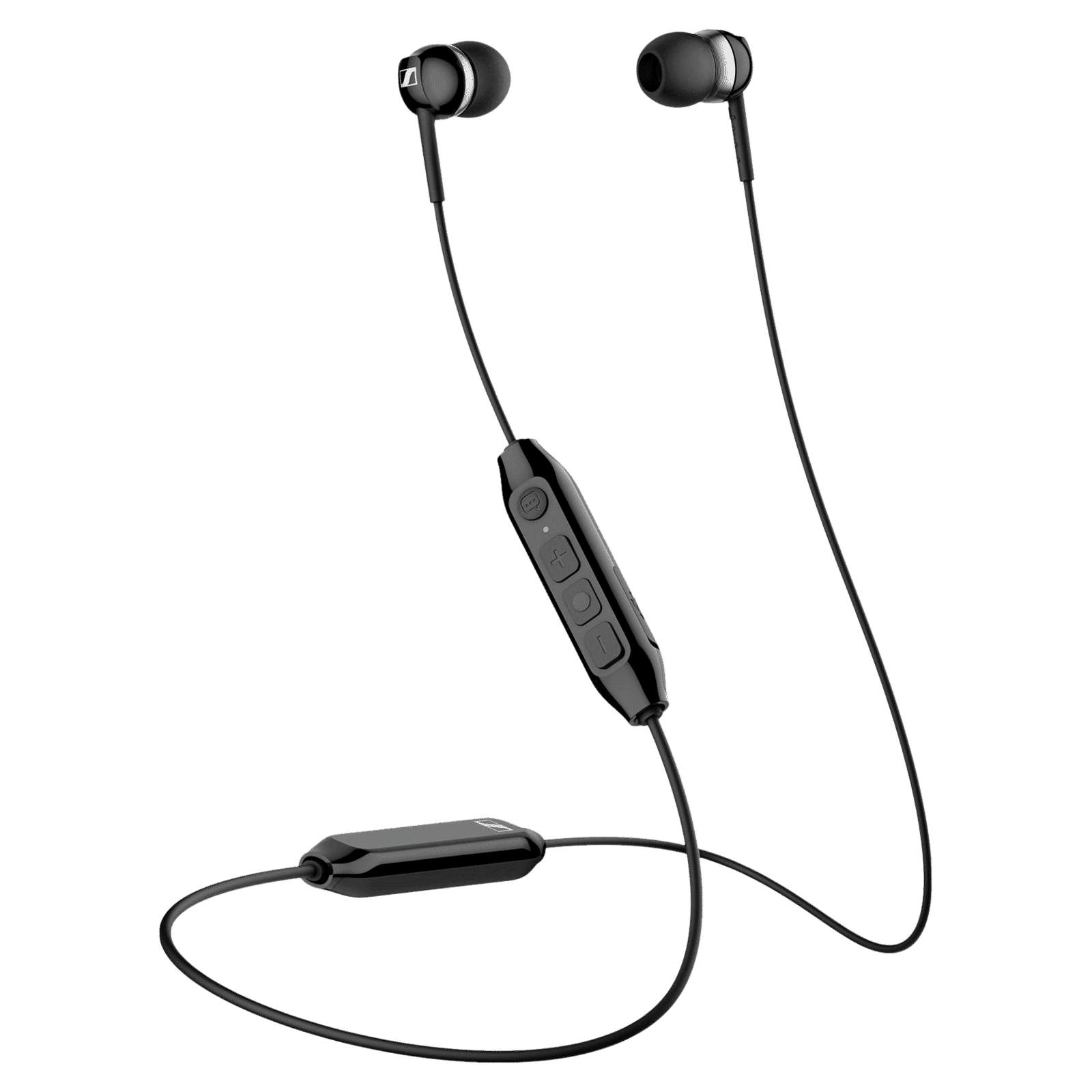 SENNHEISER CX350 Neckband (10 Hours Battery Life, Black)_1