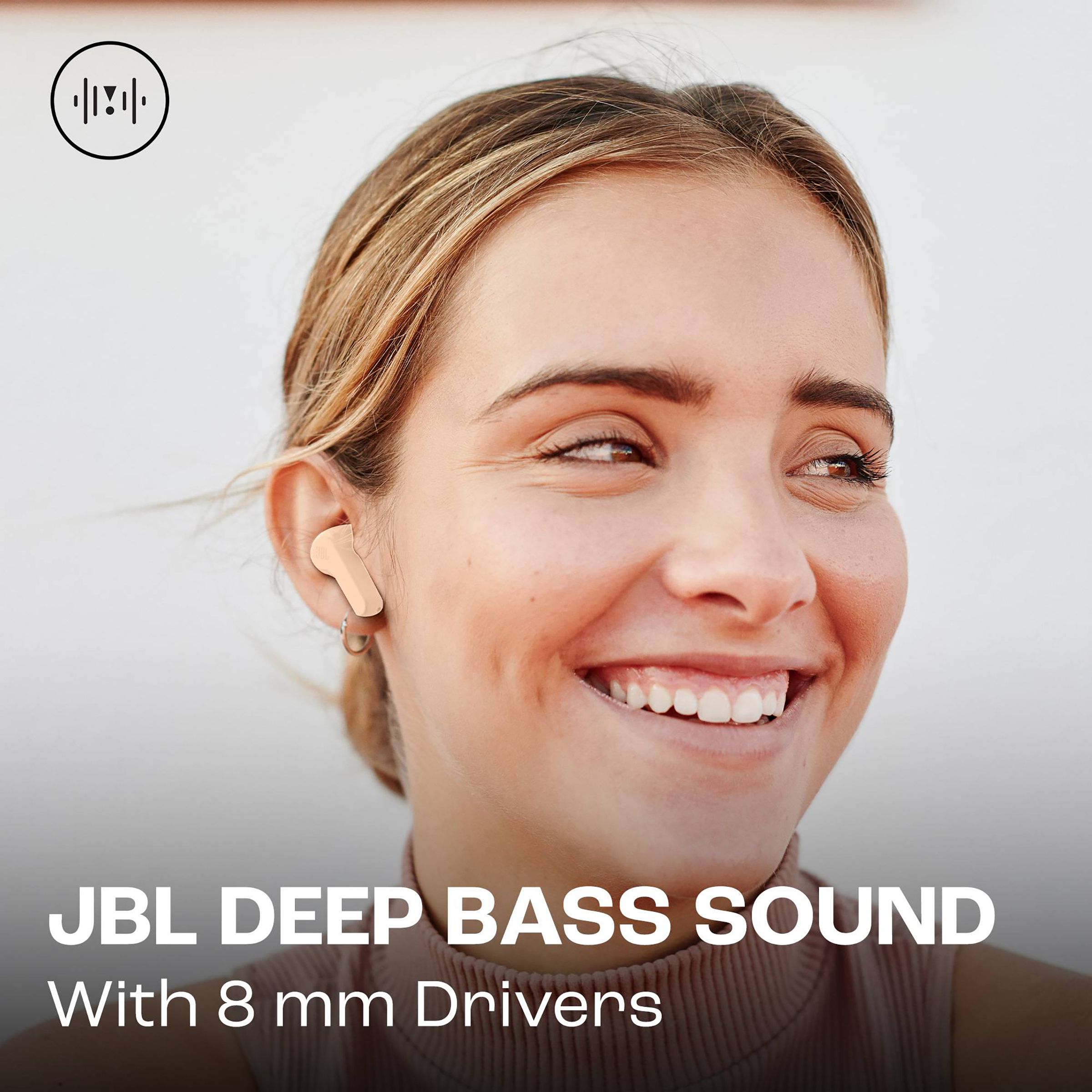 JBL Wave Beam JBLWBEAMBEG TWS Earbuds (IP54 Water Resistant, Deep Bass Sound, Beige)_16