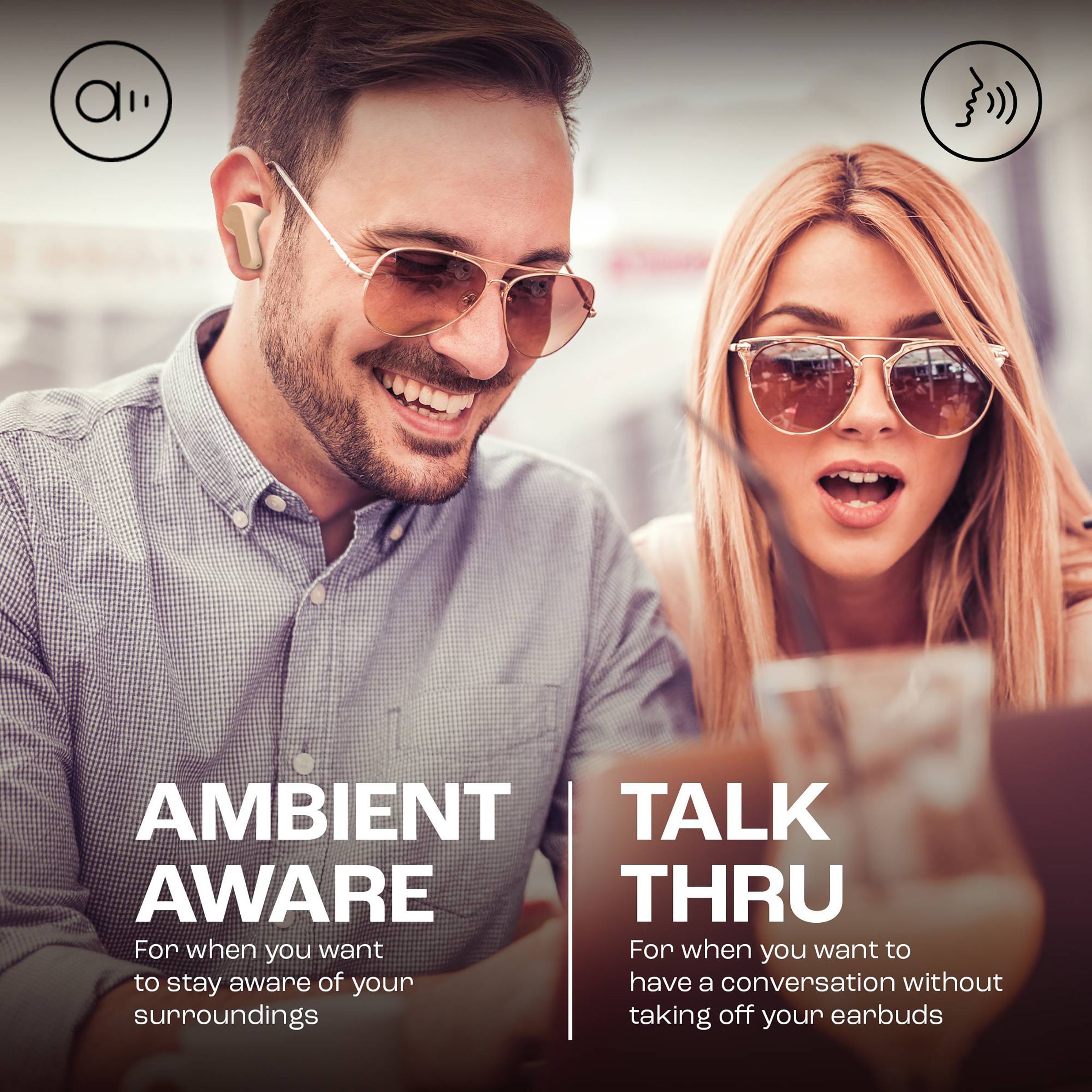 JBL Wave Beam JBLWBEAMBEG TWS Earbuds (IP54 Water Resistant, Deep Bass Sound, Beige)_17