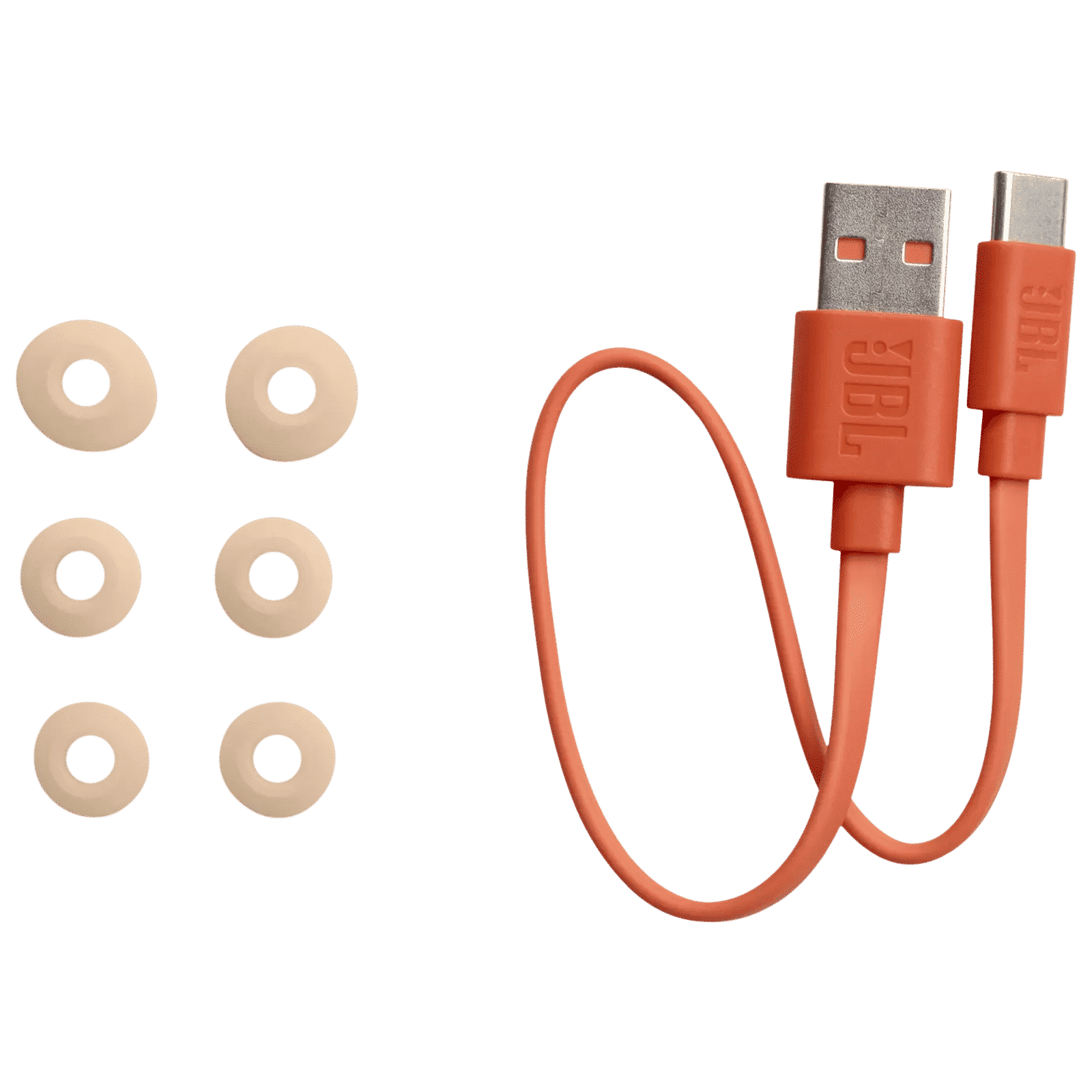 JBL Wave Beam JBLWBEAMBEG TWS Earbuds (IP54 Water Resistant, Deep Bass Sound, Beige)_7