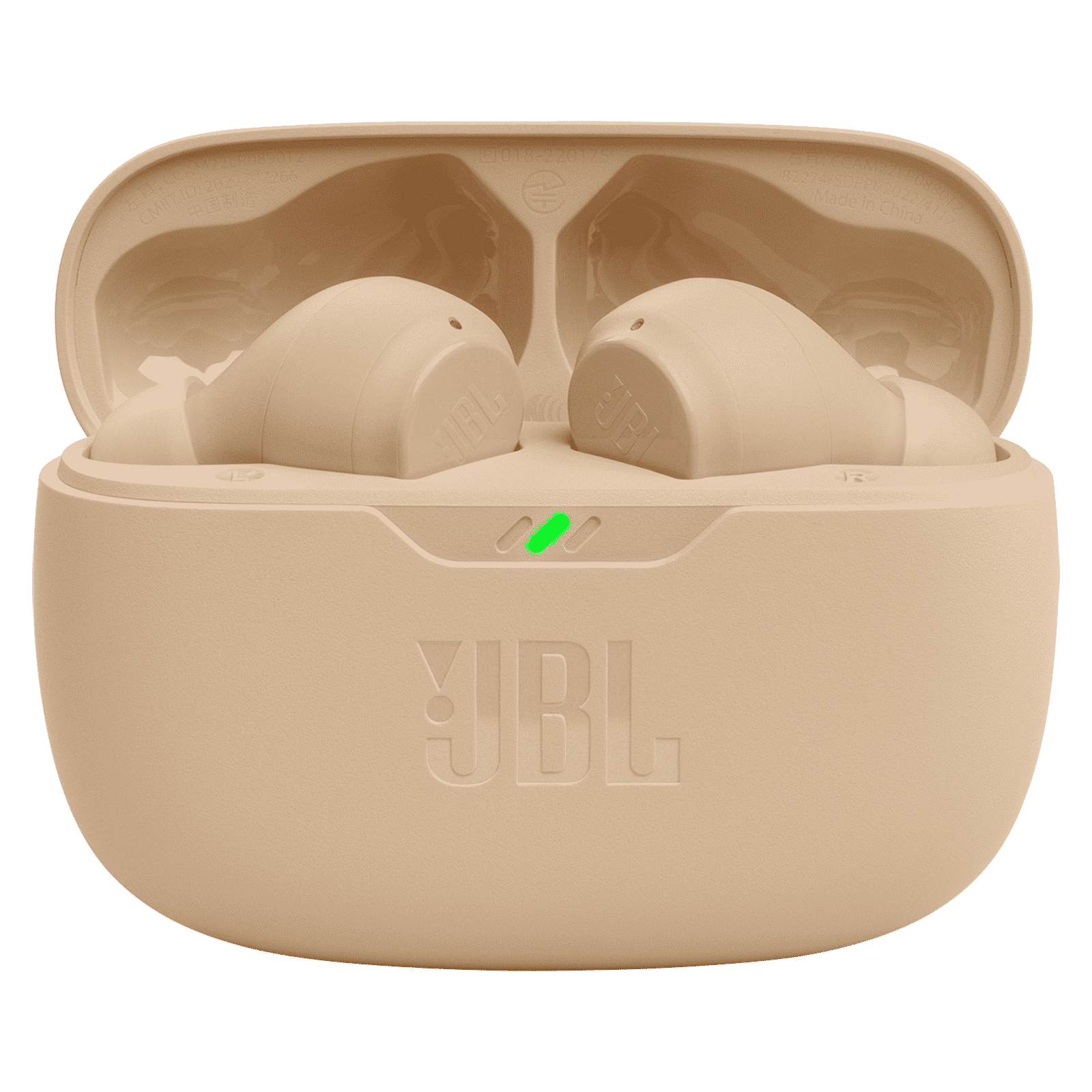 JBL Wave Beam JBLWBEAMBEG TWS Earbuds (IP54 Water Resistant, Deep Bass Sound, Beige)_8