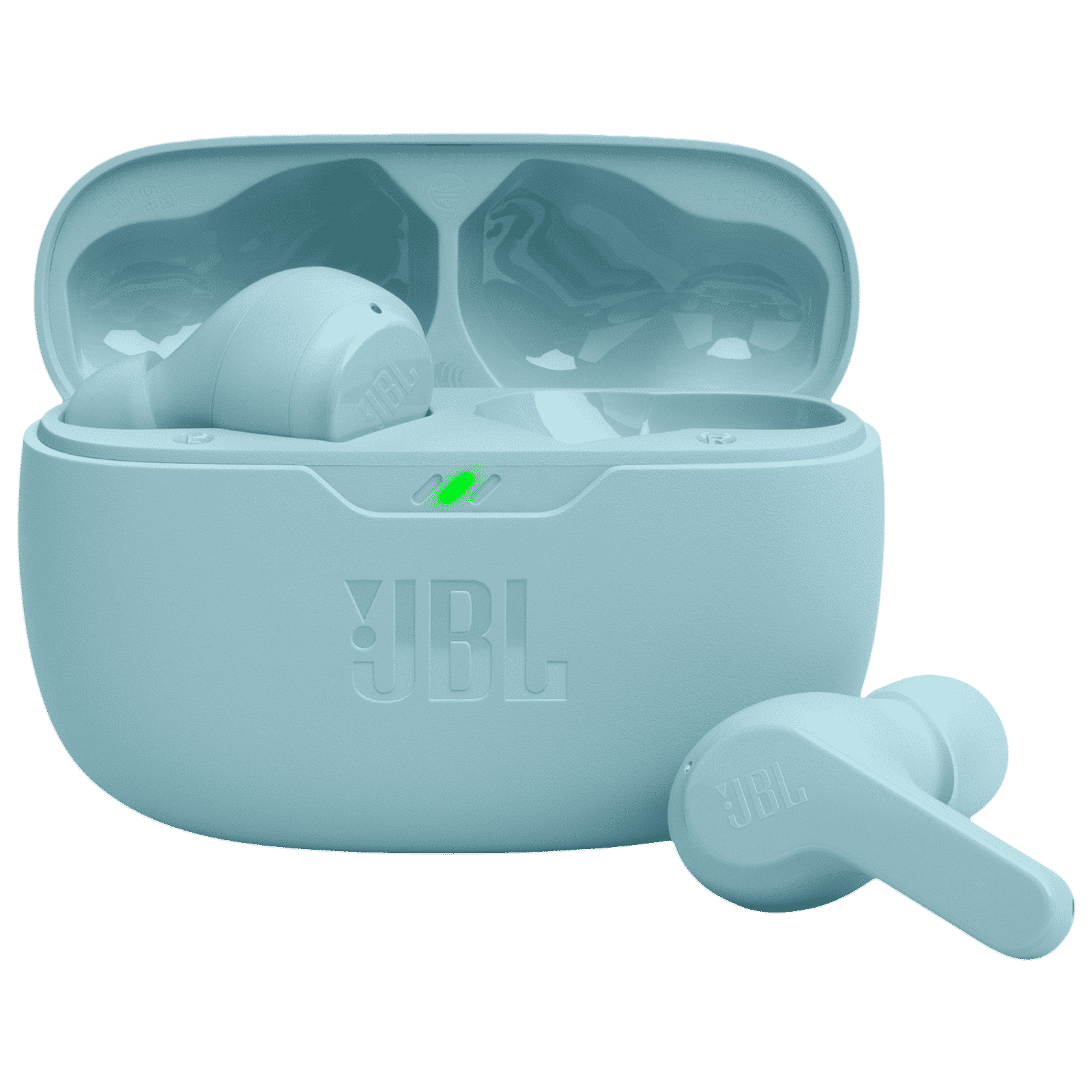 JBL Wave Beam JBLWBEAMMIT TWS Earbuds (IP54 Water Resistant, Deep Bass Sound, Mint)_1