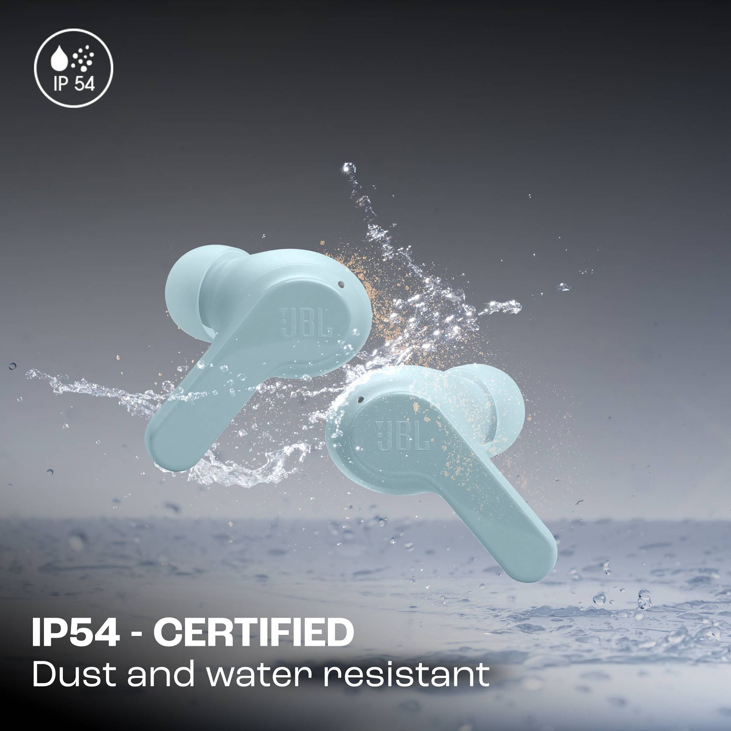 JBL Wave Beam JBLWBEAMMIT TWS Earbuds (IP54 Water Resistant, Deep Bass Sound, Mint)_15