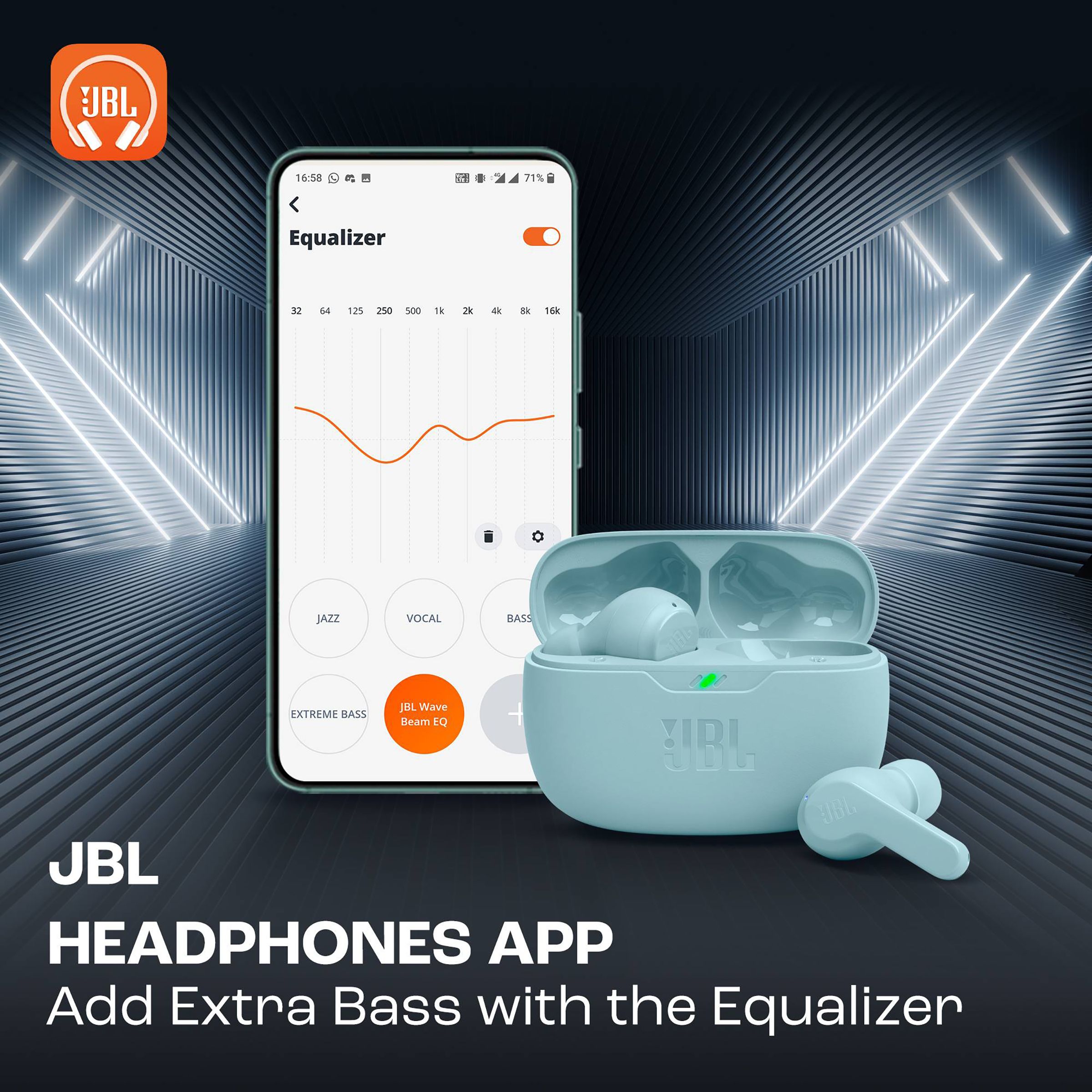 JBL Wave Beam JBLWBEAMMIT TWS Earbuds (IP54 Water Resistant, Deep Bass Sound, Mint)_20