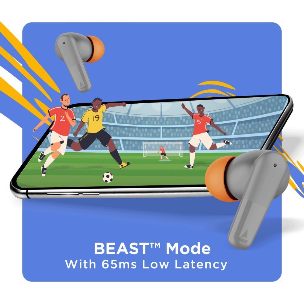 boAt Airdopes 341 ANC TWS Earbuds with Active Noise Cancellation (IPX5 Water Resistant, ENx Technology, Grey)_6