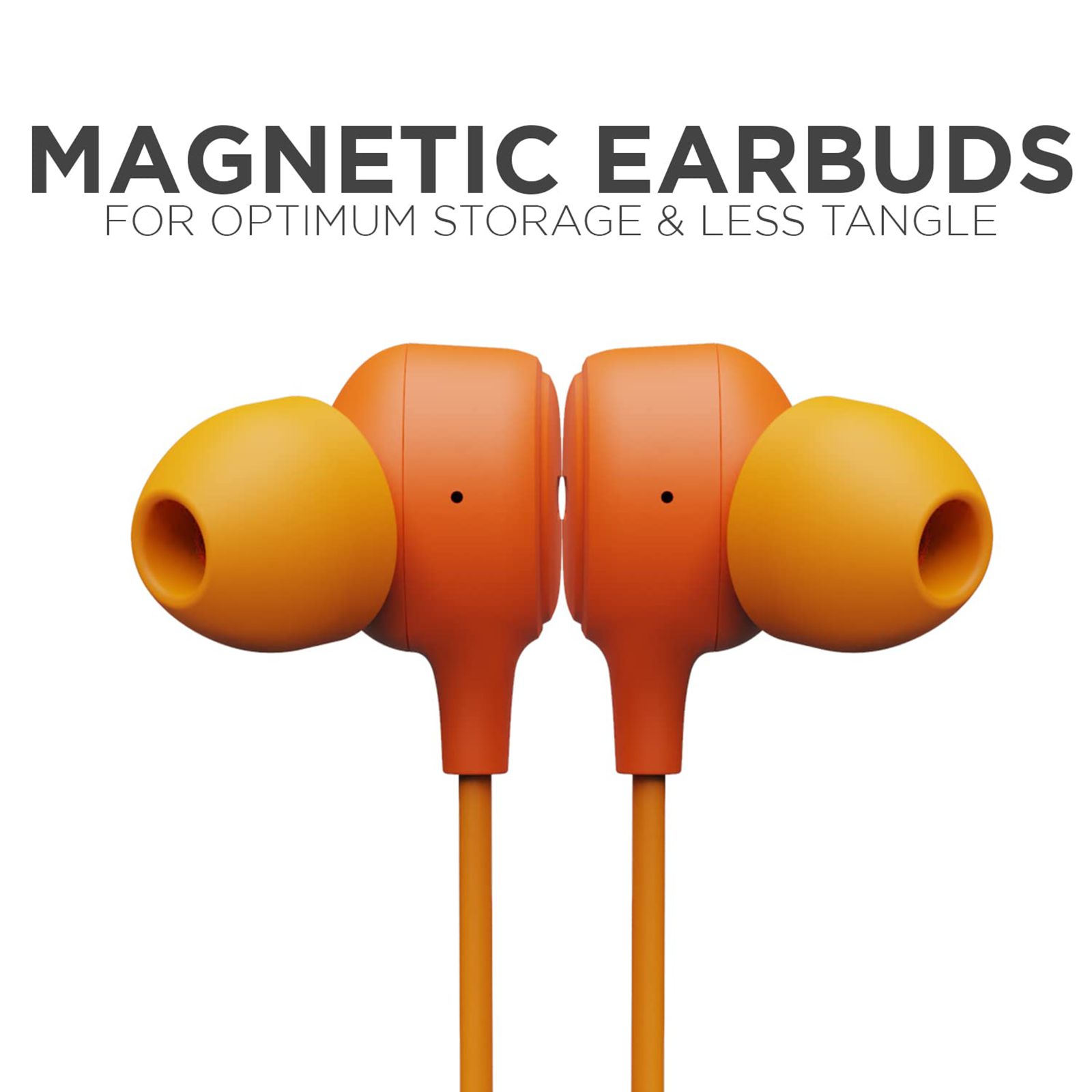 boAt Bassheads 103 Wired Earphone with Mic (In Ear, Orange)_5