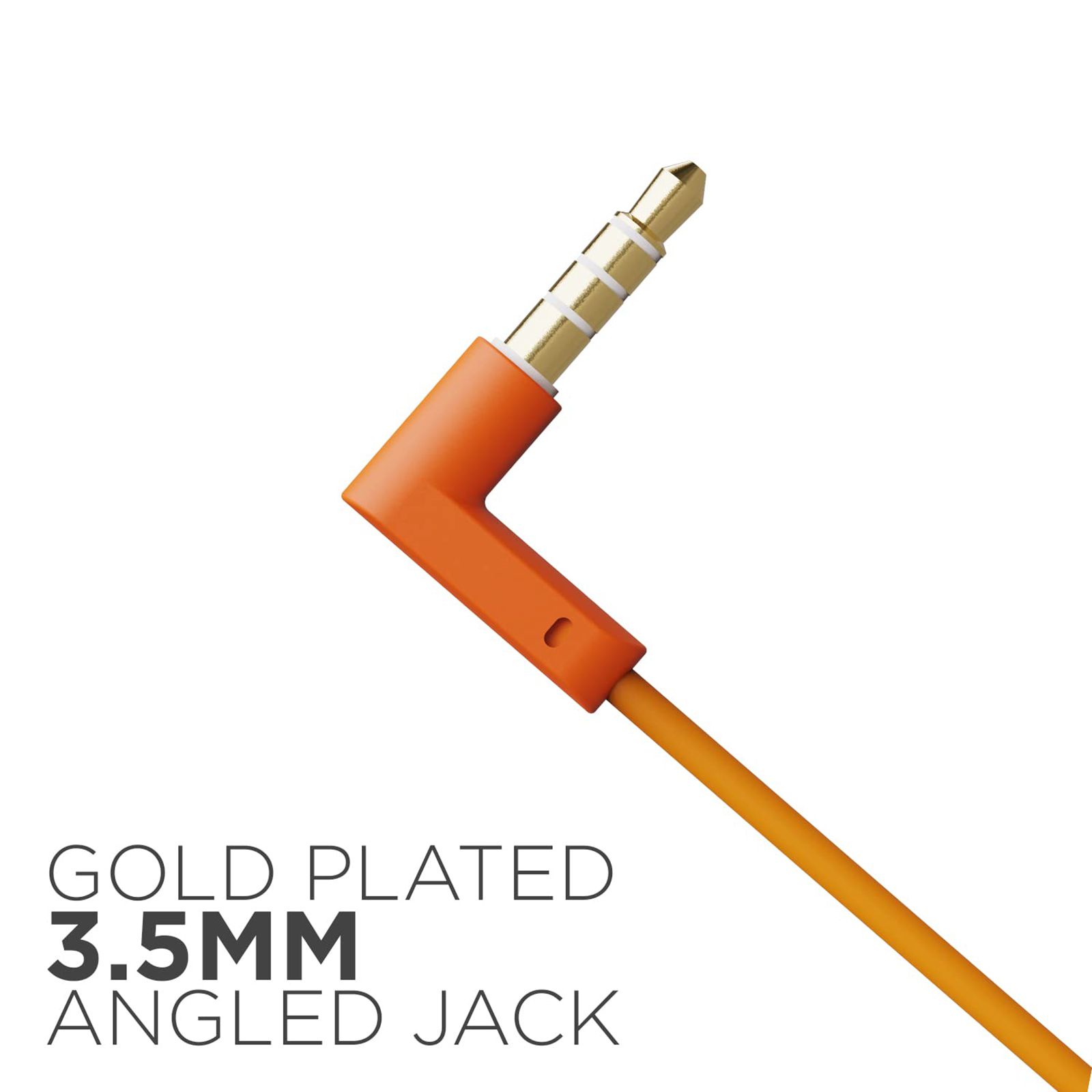 boAt Bassheads 103 Wired Earphone with Mic (In Ear, Orange)_7