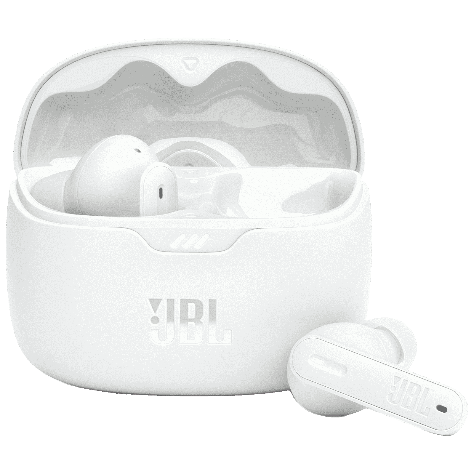 JBL Tune Beam JBLTBEAMWHT TWS Earbuds with Active Noise Cancellation (IP54 Water Resistant, Ambient Aware, White)_1