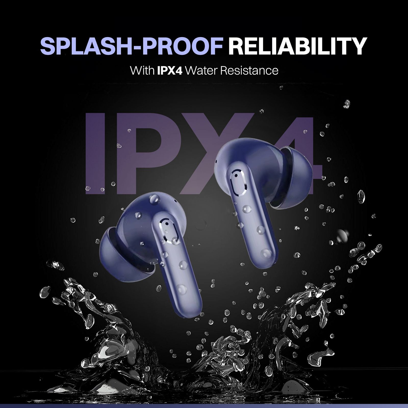 Croma CRSE045EPA030201 TWS Earbuds with Environmental Noise Cancellation (IPX4 Water Resistant, Google & Siri Voice Assistant, Blue)_11