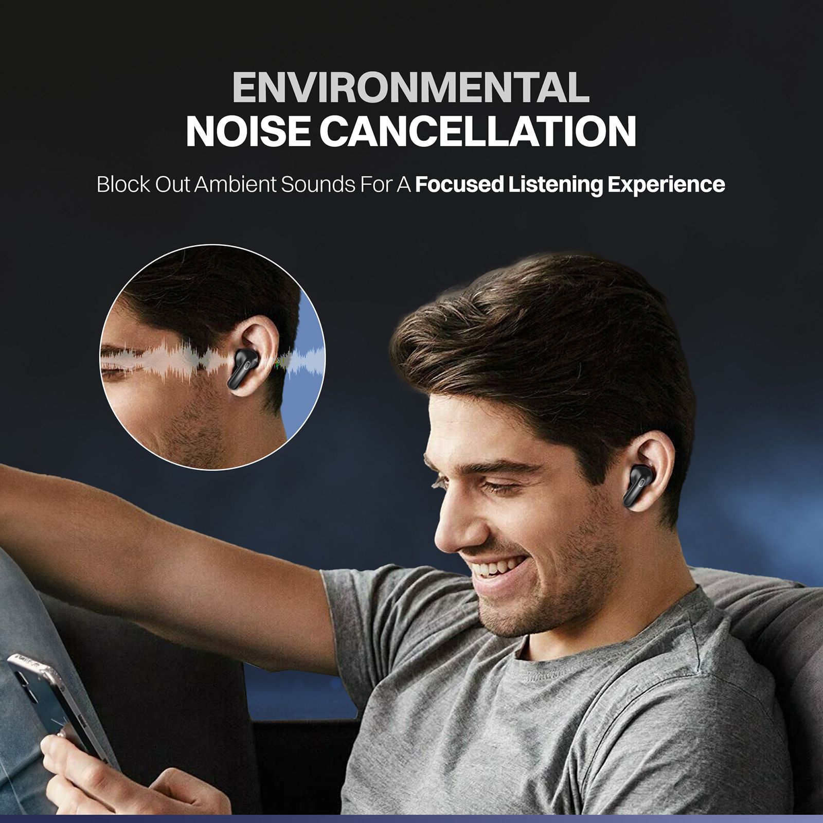 Croma CRSE045EPA030201 TWS Earbuds with Environmental Noise Cancellation (IPX4 Water Resistant, Siri & Google Voice Assistant, Black) Croma CRSE045EPA030201 TWS Earbuds with Environmental Noise Cancellation (IPX4 Water Resistant, Siri & Google Voice Assistant, Black)_10