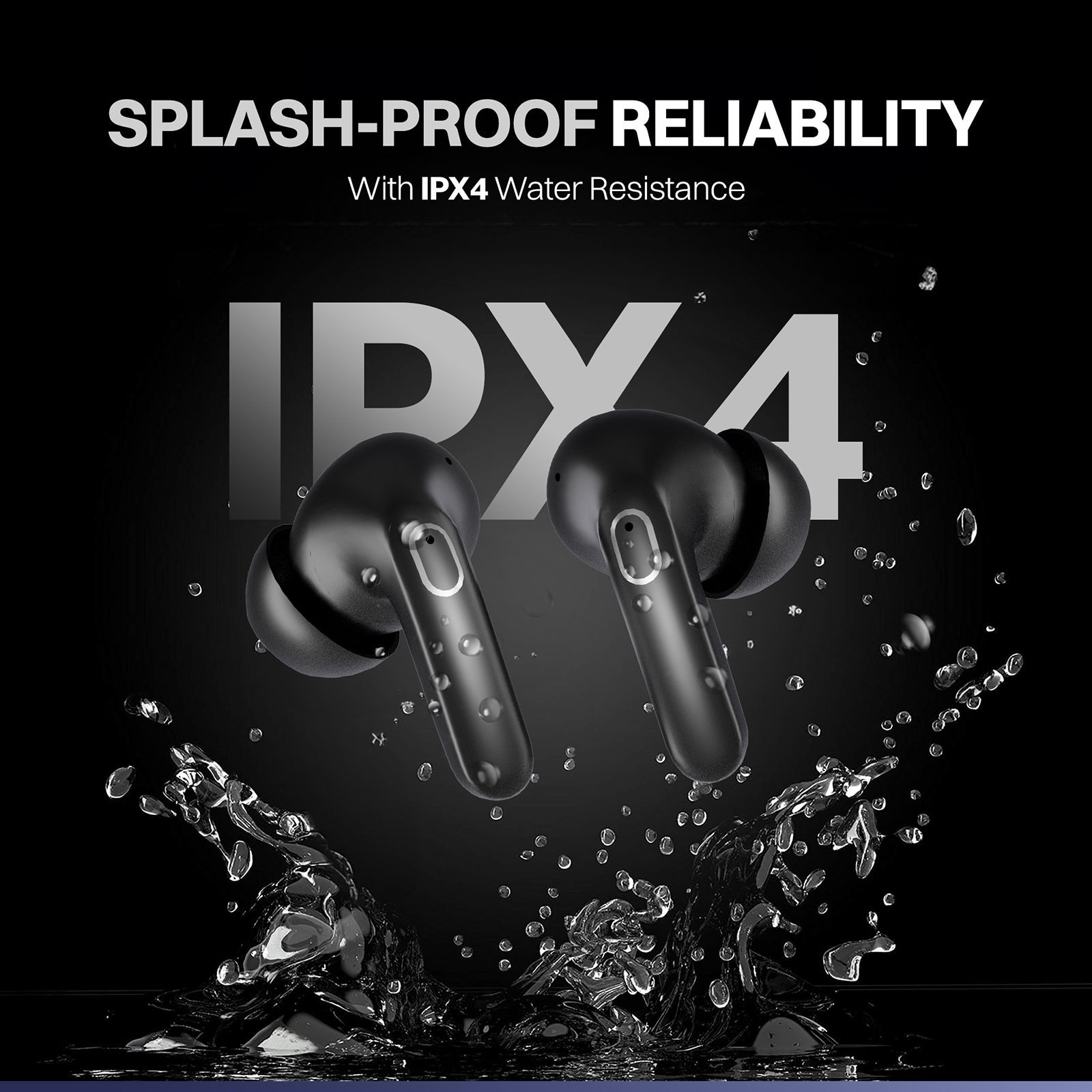 Croma CRSE045EPA030201 TWS Earbuds with Environmental Noise Cancellation (IPX4 Water Resistant, Siri & Google Voice Assistant, Black) Croma CRSE045EPA030201 TWS Earbuds with Environmental Noise Cancellation (IPX4 Water Resistant, Siri & Google Voice Assistant, Black)_12