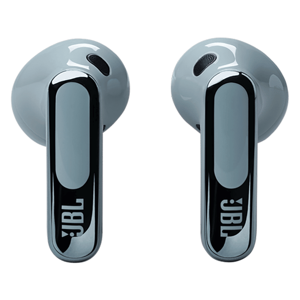 JBL Live Flex 3 TWS Earbuds with Adaptive Noise Cancellation (IP54 Water Resistant, Touchscreen Display, Blue)_4