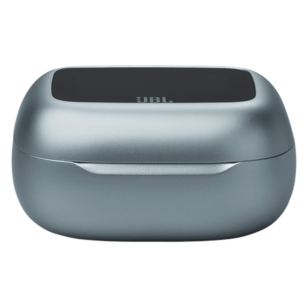 JBL Live Flex 3 TWS Earbuds with Adaptive Noise Cancellation (IP54 Water Resistant, Touchscreen Display, Blue)_6