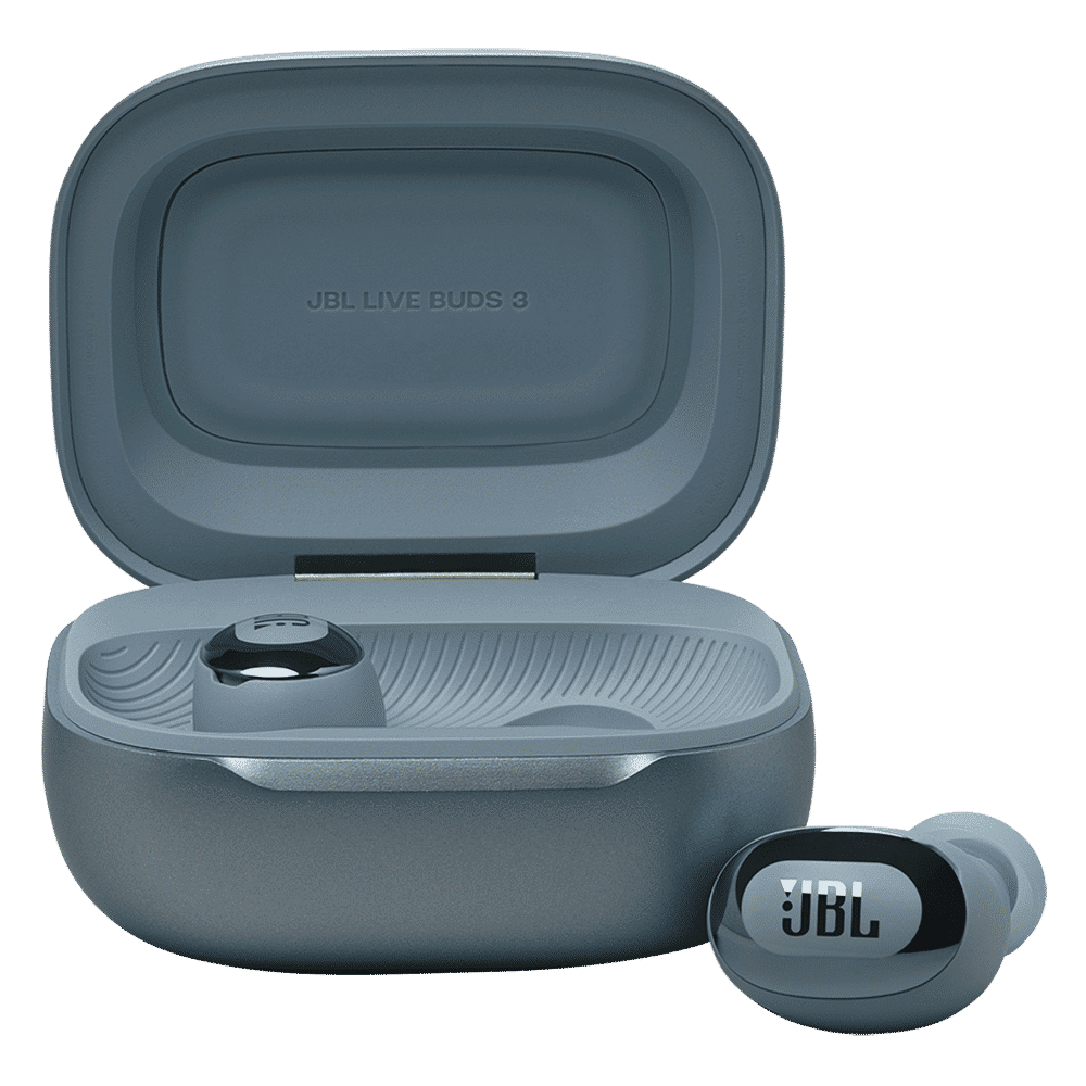 JBL Live Buds 3 TWS Earbuds with Adaptive Noise Cancellation (IP55 Water Resistant, Touchscreen Display, Blue) JBL Live Buds 3 TWS Earbuds with Adaptive Noise Cancellation (IP55 Water Resistant, Touchscreen Display, Blue)_11
