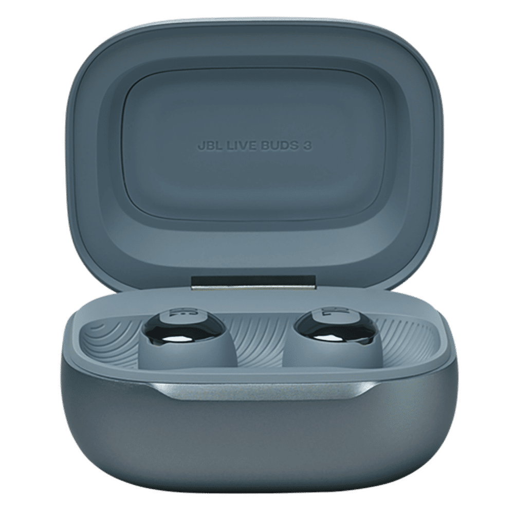 JBL Live Buds 3 TWS Earbuds with Adaptive Noise Cancellation (IP55 Water Resistant, Touchscreen Display, Blue) JBL Live Buds 3 TWS Earbuds with Adaptive Noise Cancellation (IP55 Water Resistant, Touchscreen Display, Blue)_5