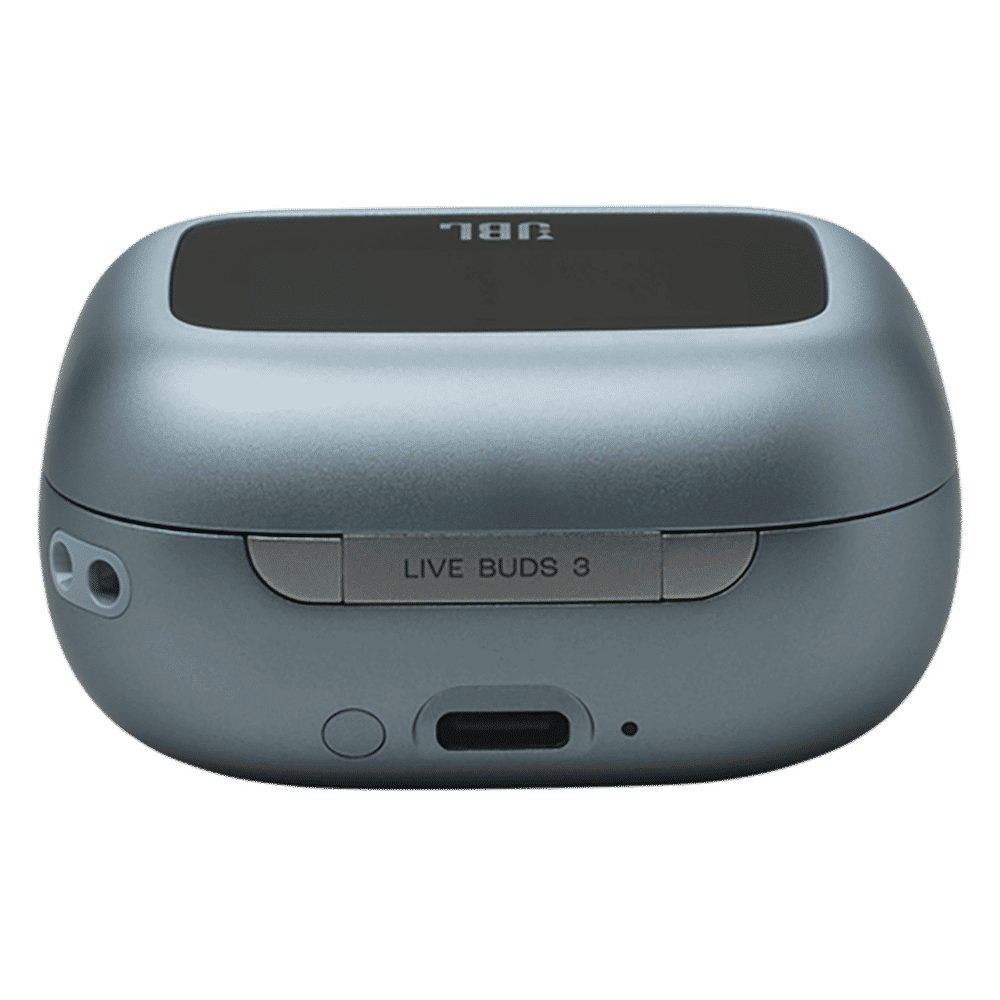 JBL Live Buds 3 TWS Earbuds with Adaptive Noise Cancellation (IP55 Water Resistant, Touchscreen Display, Blue) JBL Live Buds 3 TWS Earbuds with Adaptive Noise Cancellation (IP55 Water Resistant, Touchscreen Display, Blue)_7