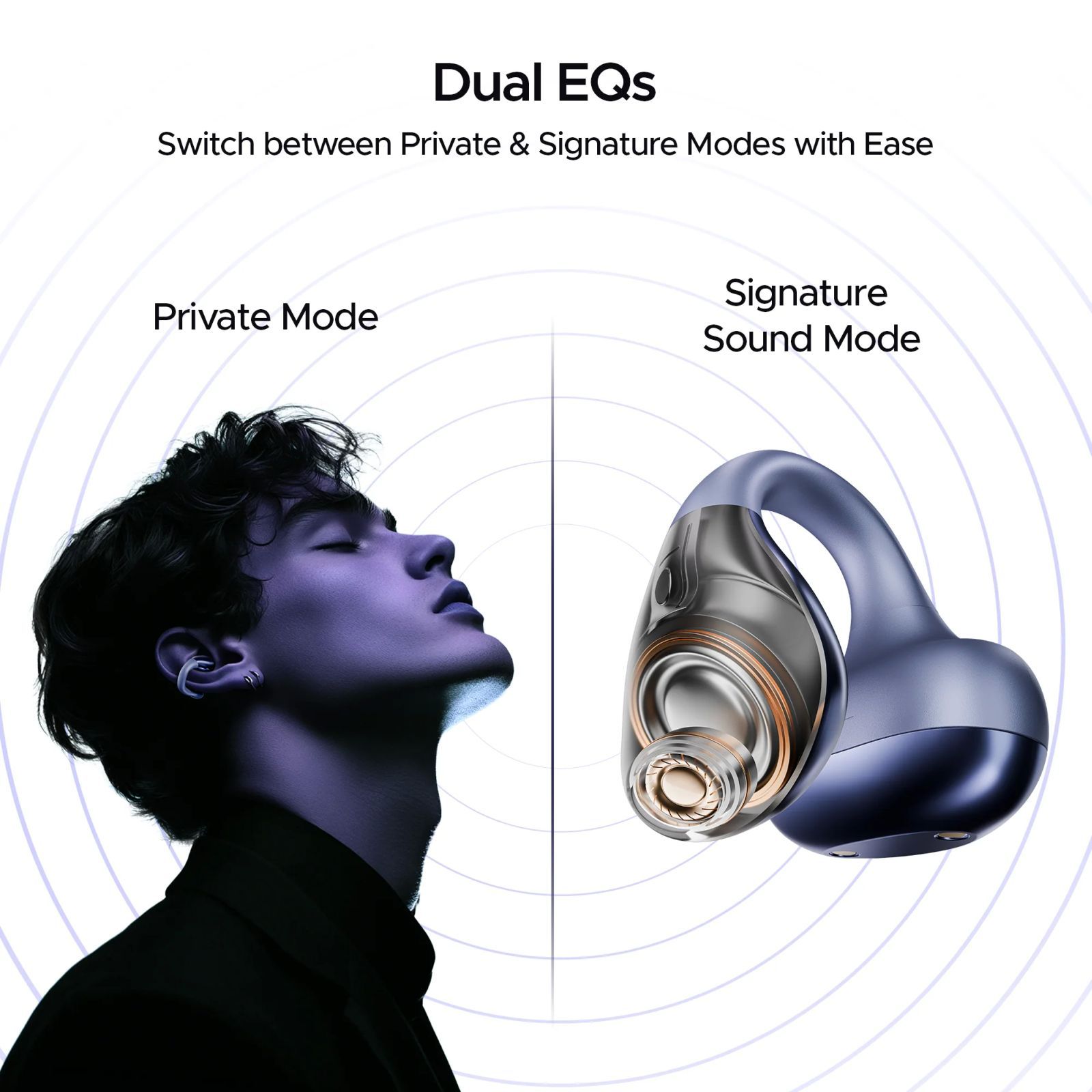 boAt Airdopes Loop TWS Earbuds with Noise Isolation (IPX4 Splash and Sweat Resistant, ASAP Charge, Lavender Mist)_3