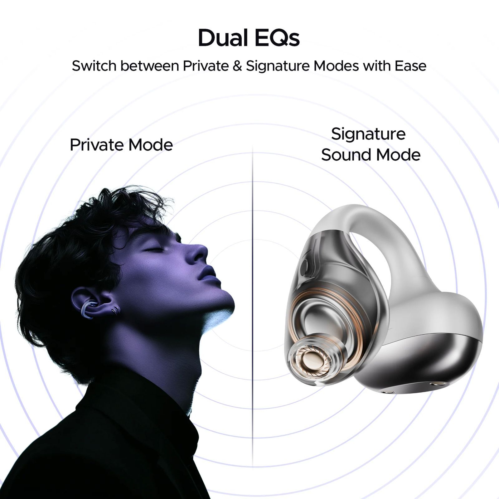 boAt Airdopes Loop TWS Earbuds with Noise Isolation (IPX4 Splash and Sweat Resistant, ASAP Charge, Pearl White)_3