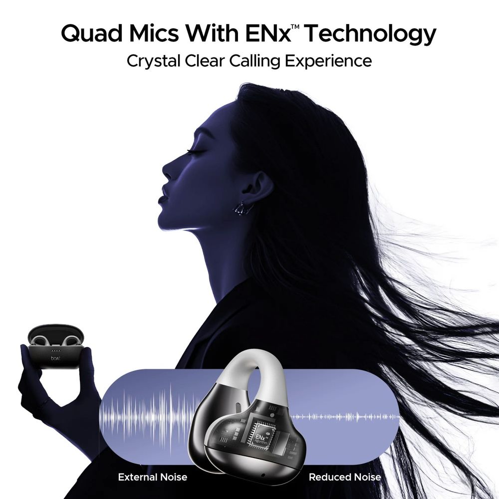 Buy boAt Airdopes Loop TWS Earbuds with Noise Isolation (IPX4 Splash ...