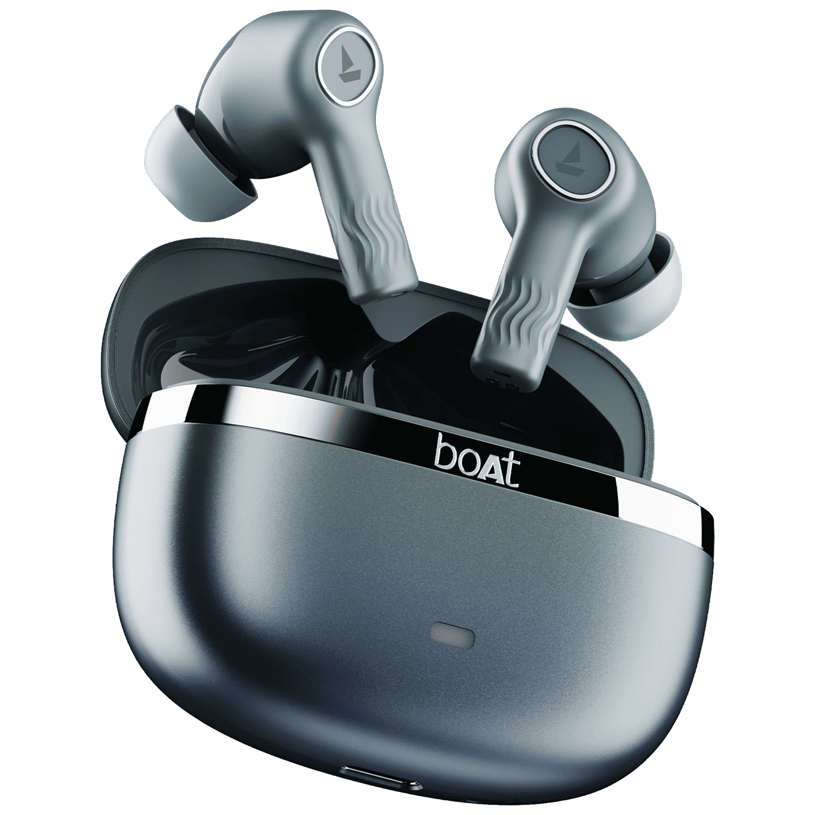 boAt Nirvana ION ANC Pro TWS Earbuds with Active Noise Cancellation (IPX4 Water Resistant, Dual EQ Modes, Blazing Comet) boAt Nirvana ION ANC Pro TWS Earbuds with Active Noise Cancellation (IPX4 Water Resistant, Dual EQ Modes, Blazing Comet)_1