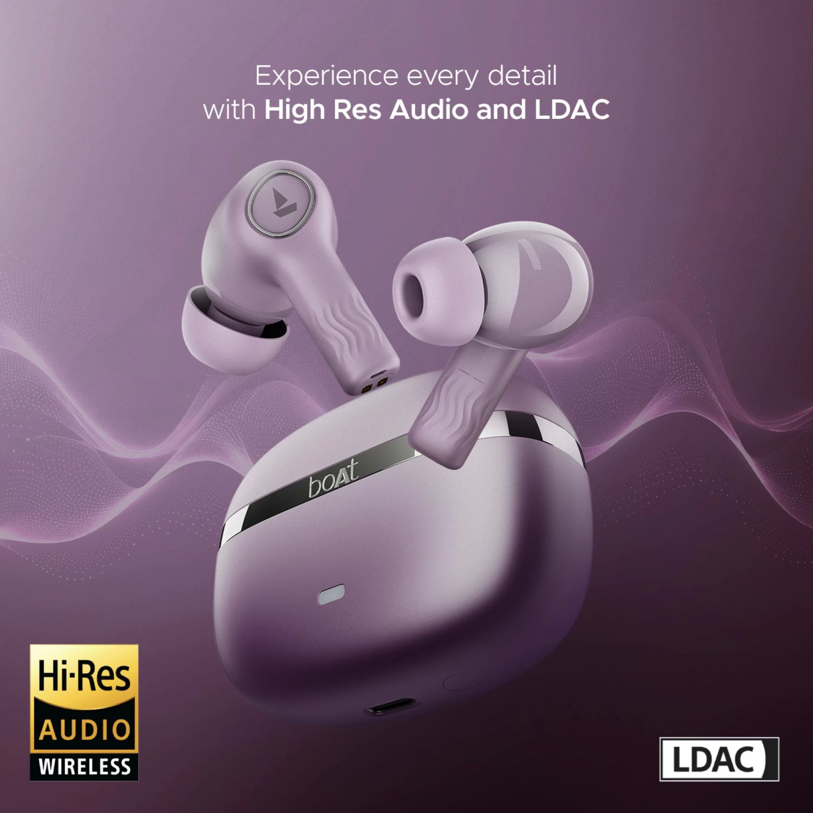 boAt Nirvana ION ANC Pro TWS Earbuds with Active Noise Cancellation (IPX4 Water Resistant, Dual EQ Modes, Rose Quartz)_6