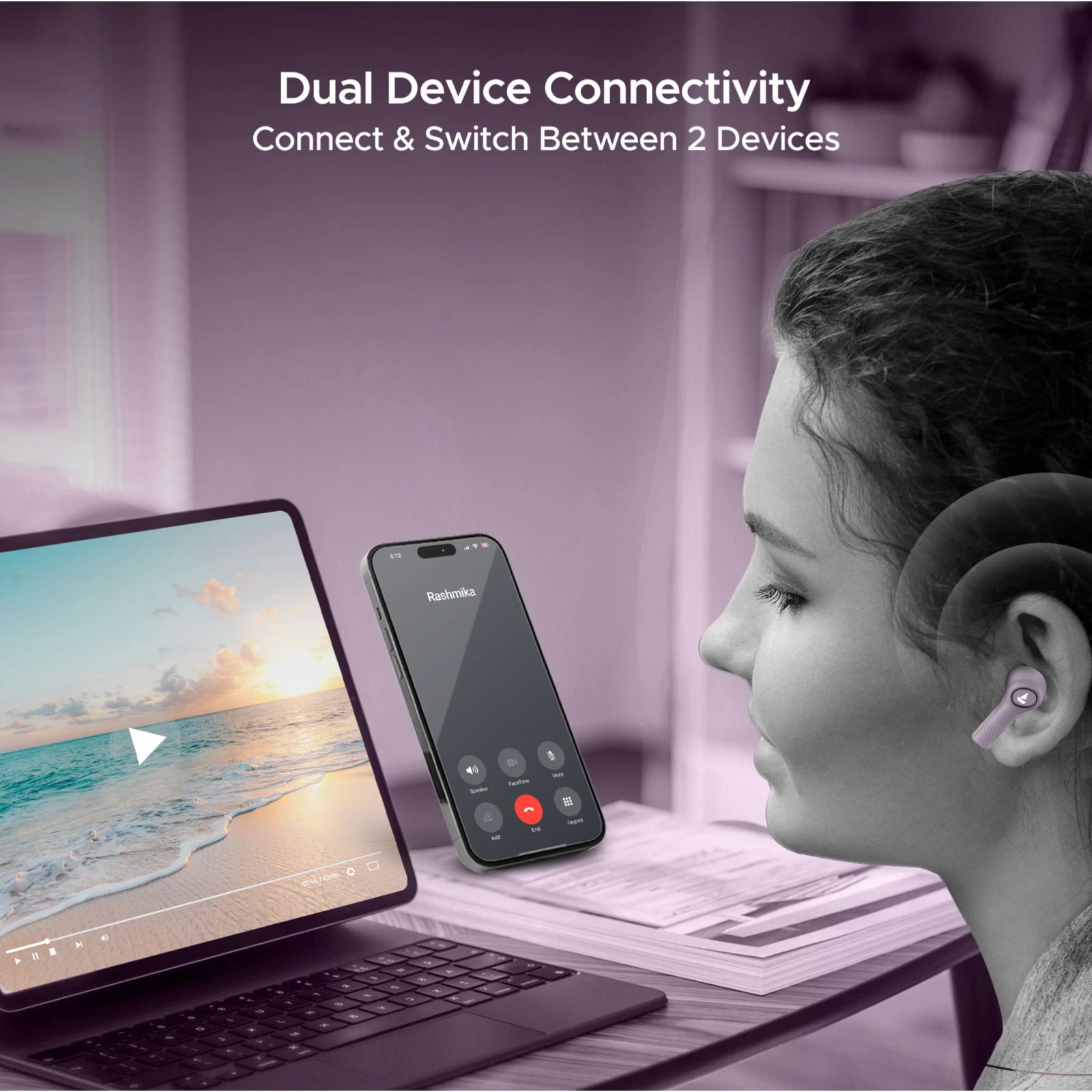 boAt Nirvana ION ANC Pro TWS Earbuds with Active Noise Cancellation (IPX4 Water Resistant, Dual EQ Modes, Rose Quartz)_8