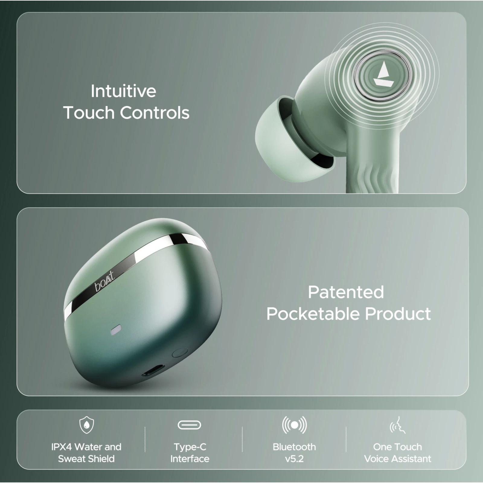 boAt Nirvana ION ANC Pro TWS Earbuds with Active Noise Cancellation (IPX4 Water Resistant, Dual EQ Modes, Northern Lights)_10