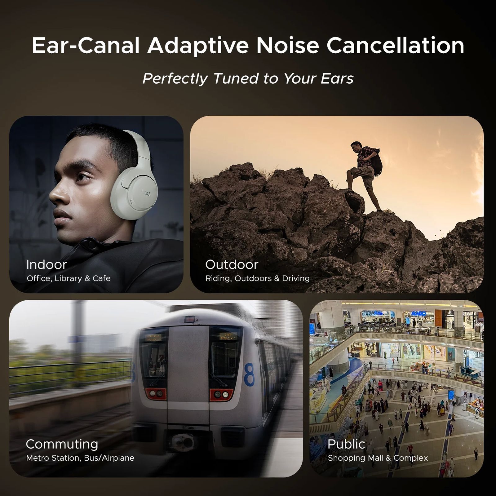 boAt Rockerz 551 ANC Pro Bluetooth Headphone with Mic (Active Noise Cancellation, Over Ear, Hazel Beige)_7